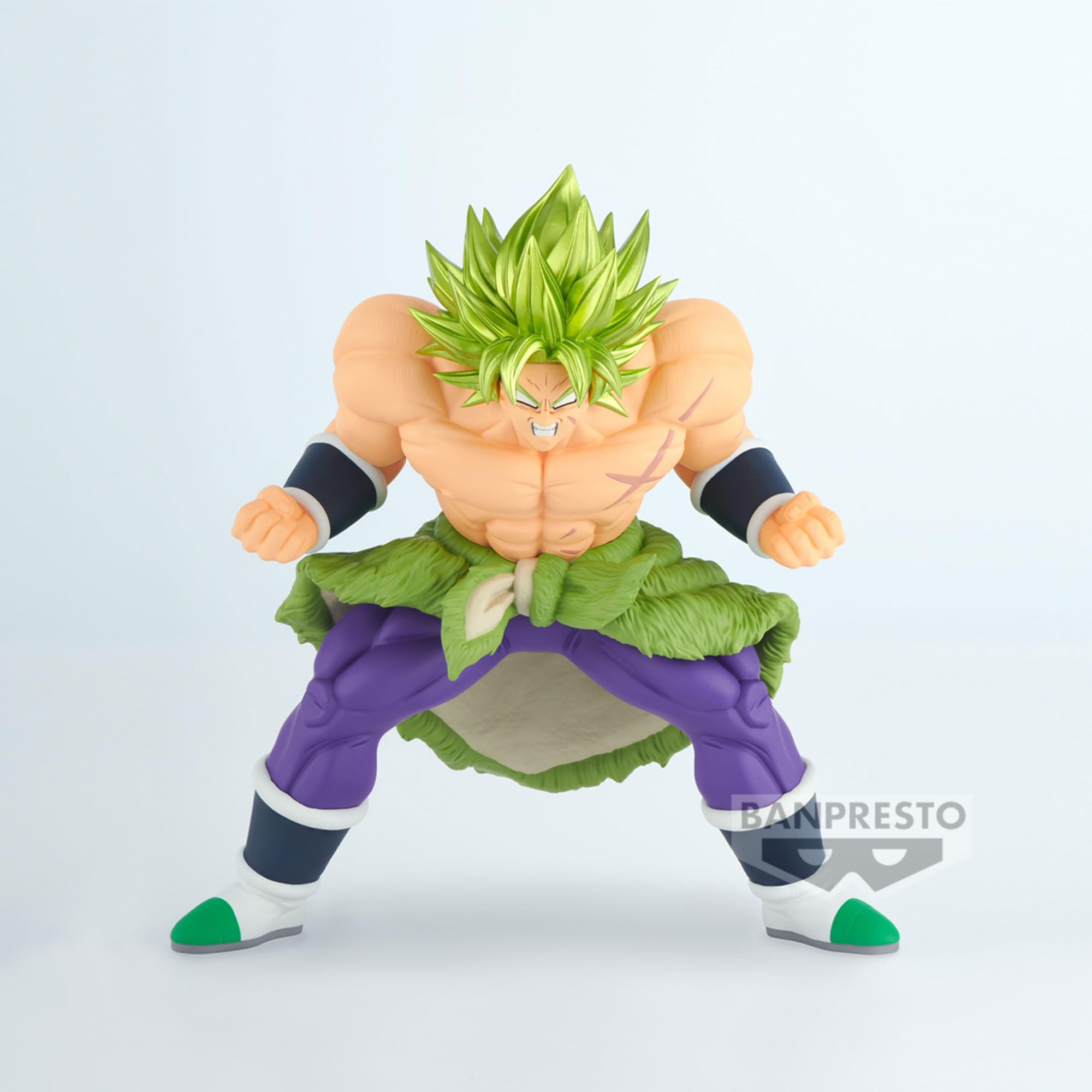 Foto 3 pulgar | Figura Banpresto Dragon Ball Super Broly Full Power - Venta Internacional.
