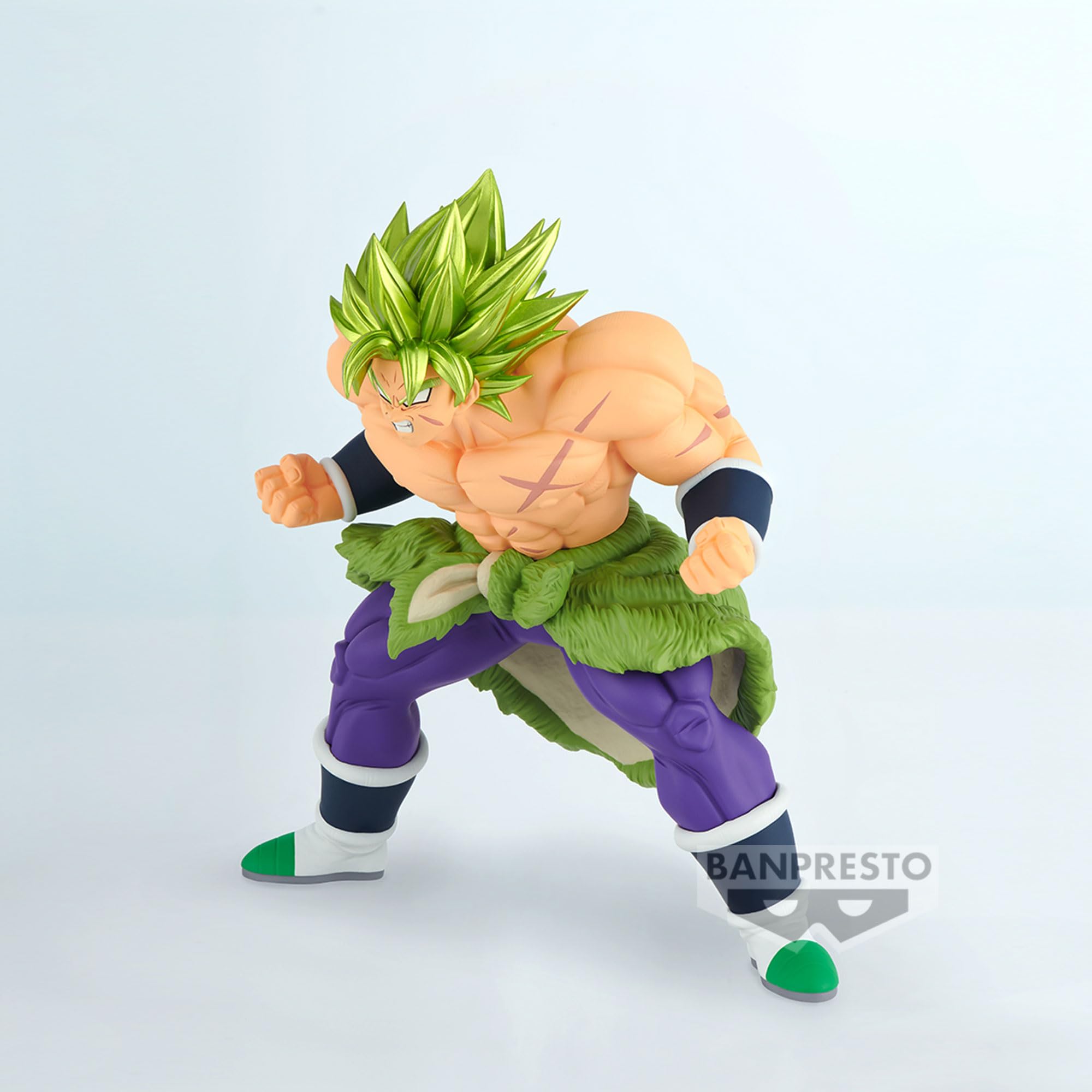 Foto 6 pulgar | Figura Banpresto Dragon Ball Super Broly Full Power - Venta Internacional.