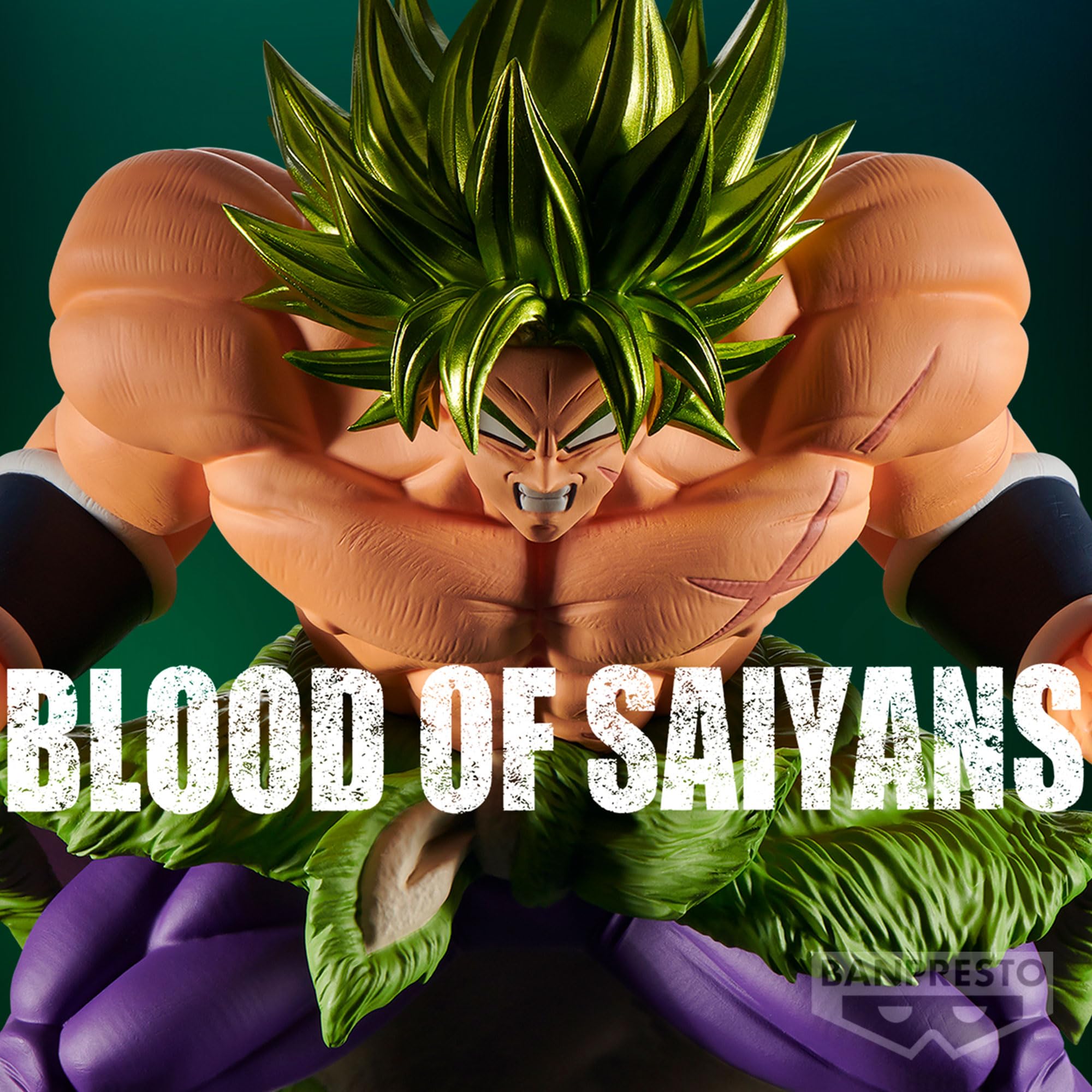 Foto 7 pulgar | Figura Banpresto Dragon Ball Super Broly Full Power - Venta Internacional.