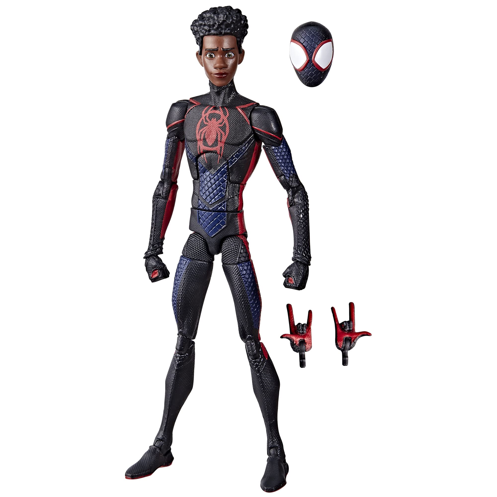 Foto 2 pulgar | Figura De Acción Hasbro Marvel Legends Series Miles Morales - Venta Internacional.