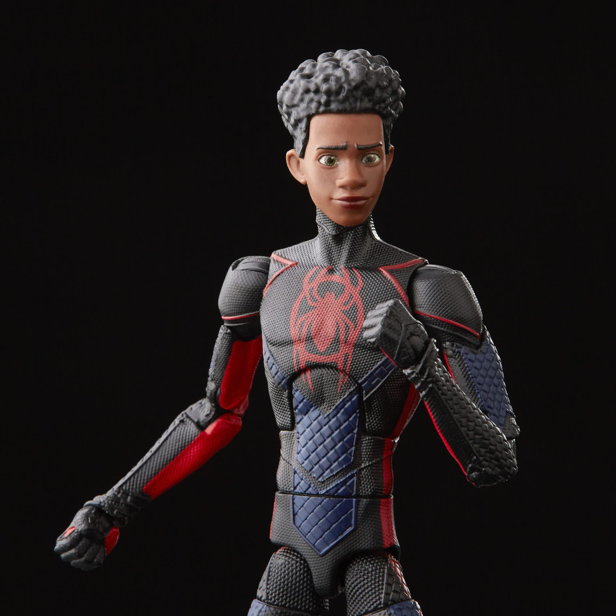 Foto 4 pulgar | Figura De Acción Hasbro Marvel Legends Series Miles Morales - Venta Internacional.
