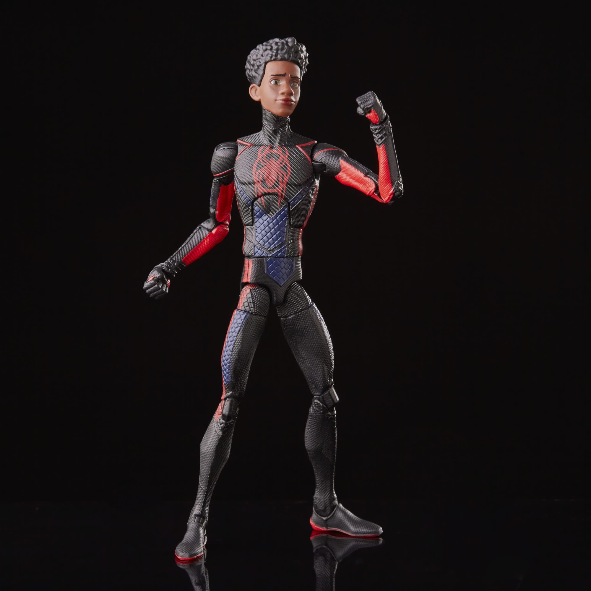 Foto 6 pulgar | Figura De Acción Hasbro Marvel Legends Series Miles Morales - Venta Internacional.