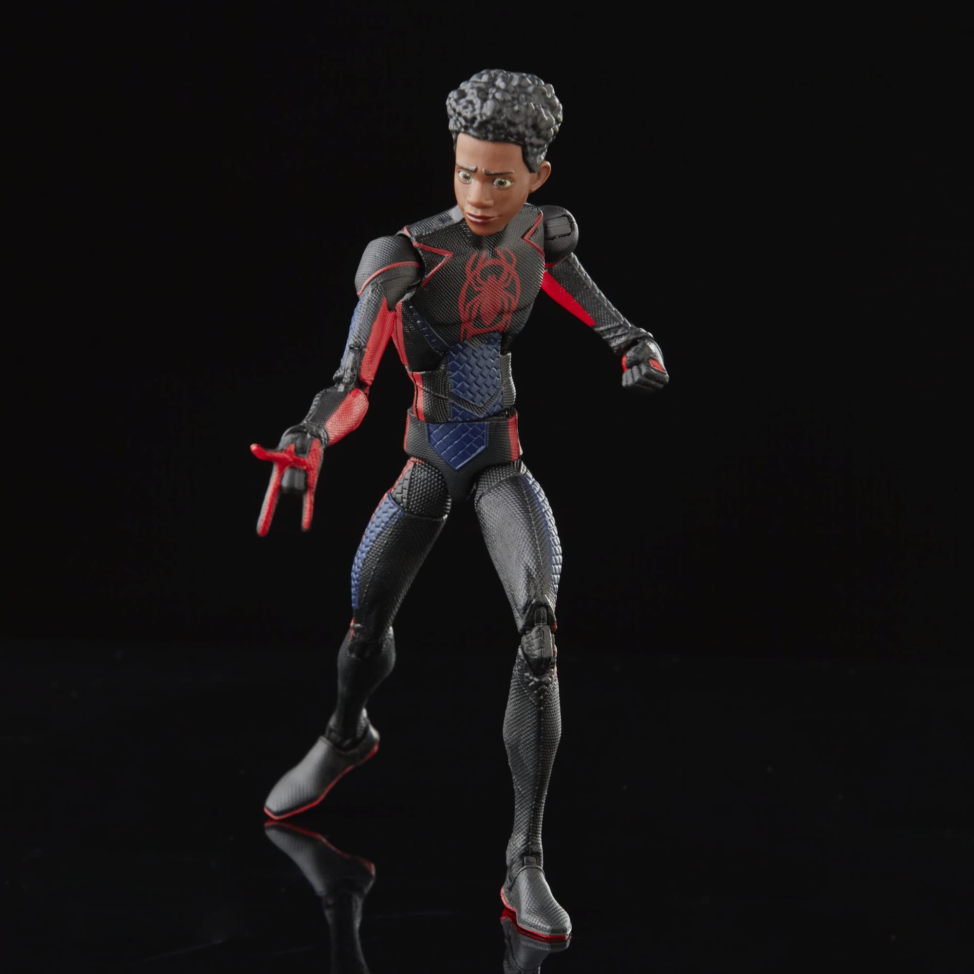 Foto 7 pulgar | Figura De Acción Hasbro Marvel Legends Series Miles Morales - Venta Internacional.