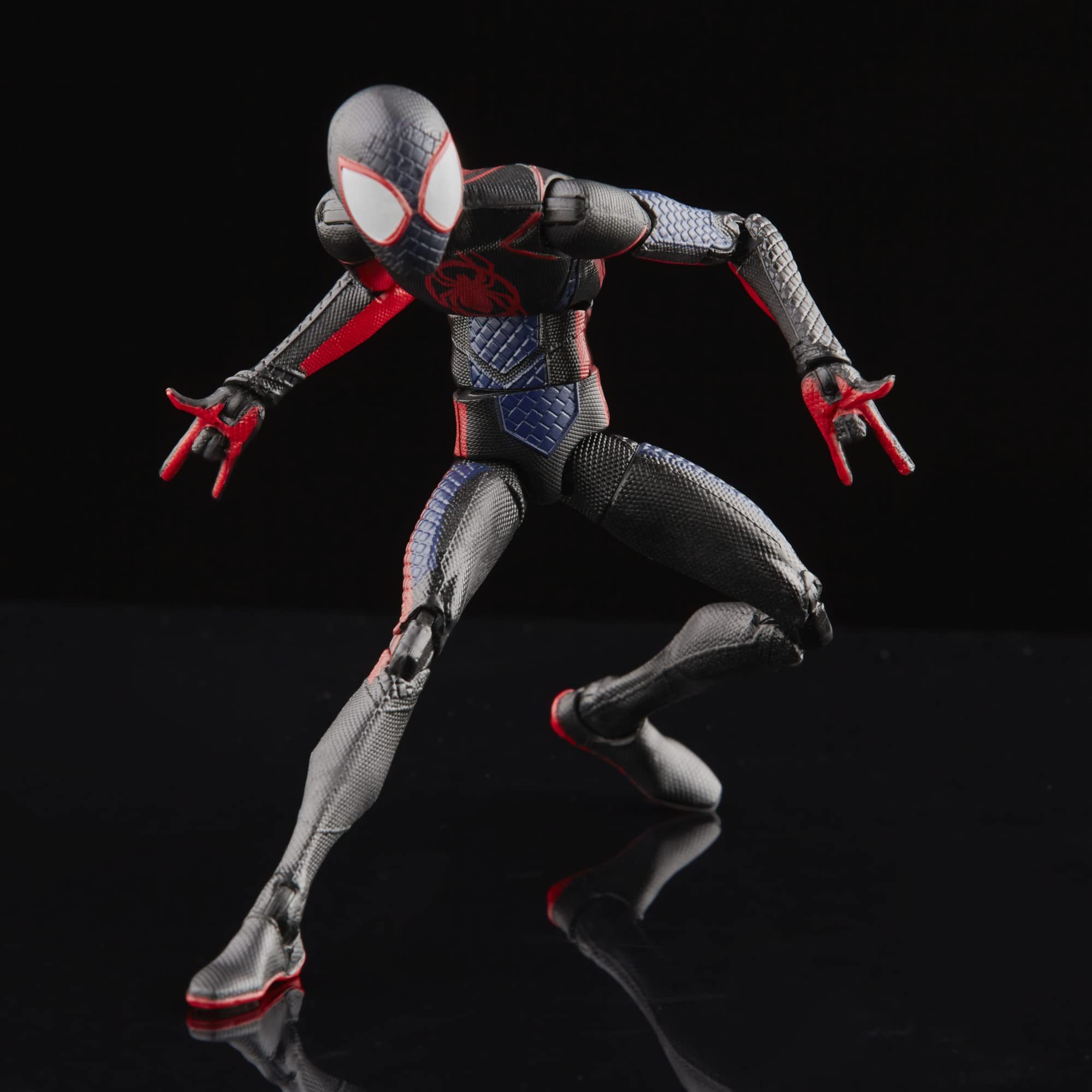 Foto 8 pulgar | Figura De Acción Hasbro Marvel Legends Series Miles Morales - Venta Internacional.