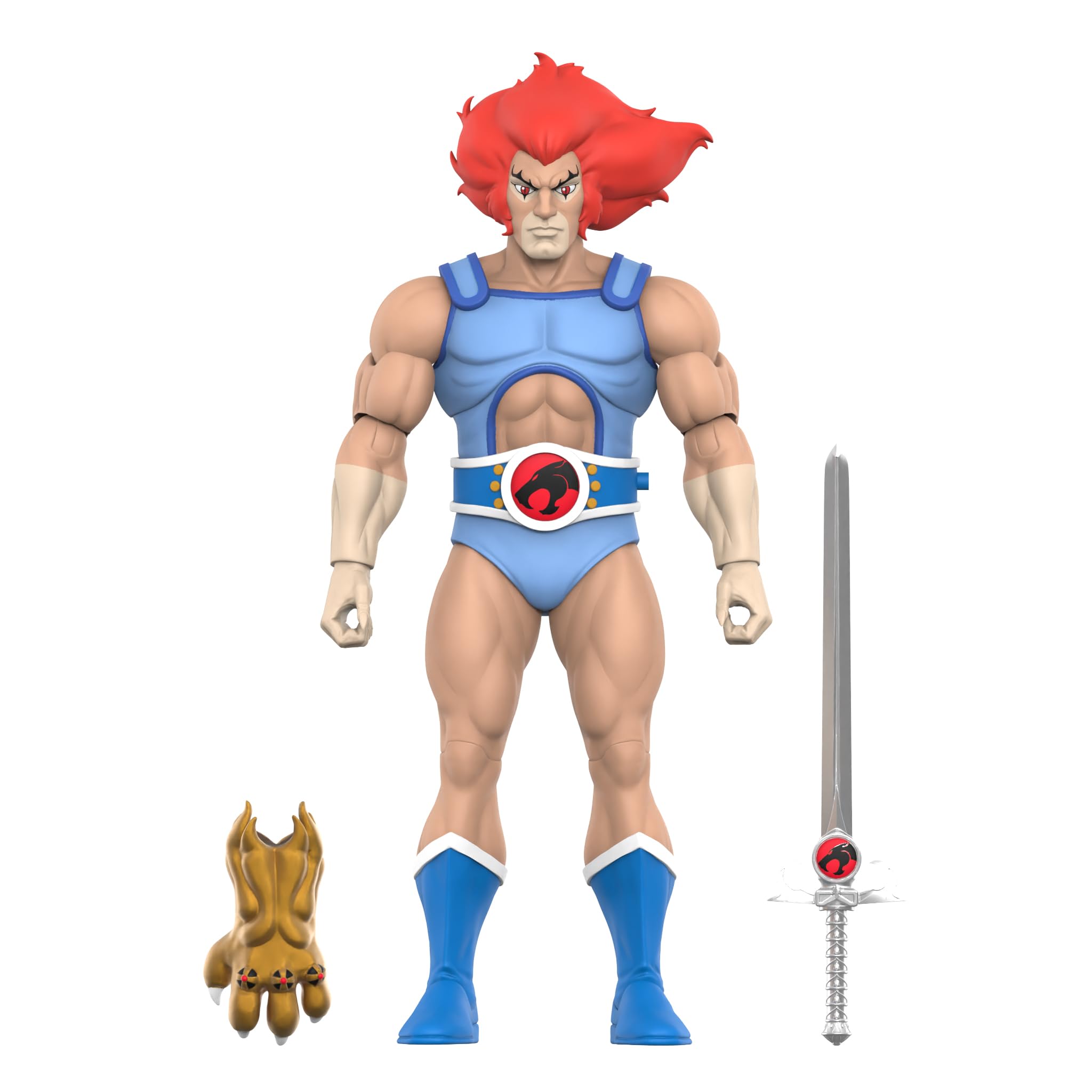 Foto 3 pulgar | Figura De Acción Super7 Thundercats Deluxe Lion-o 7» Wave 01 - Venta Internacional.