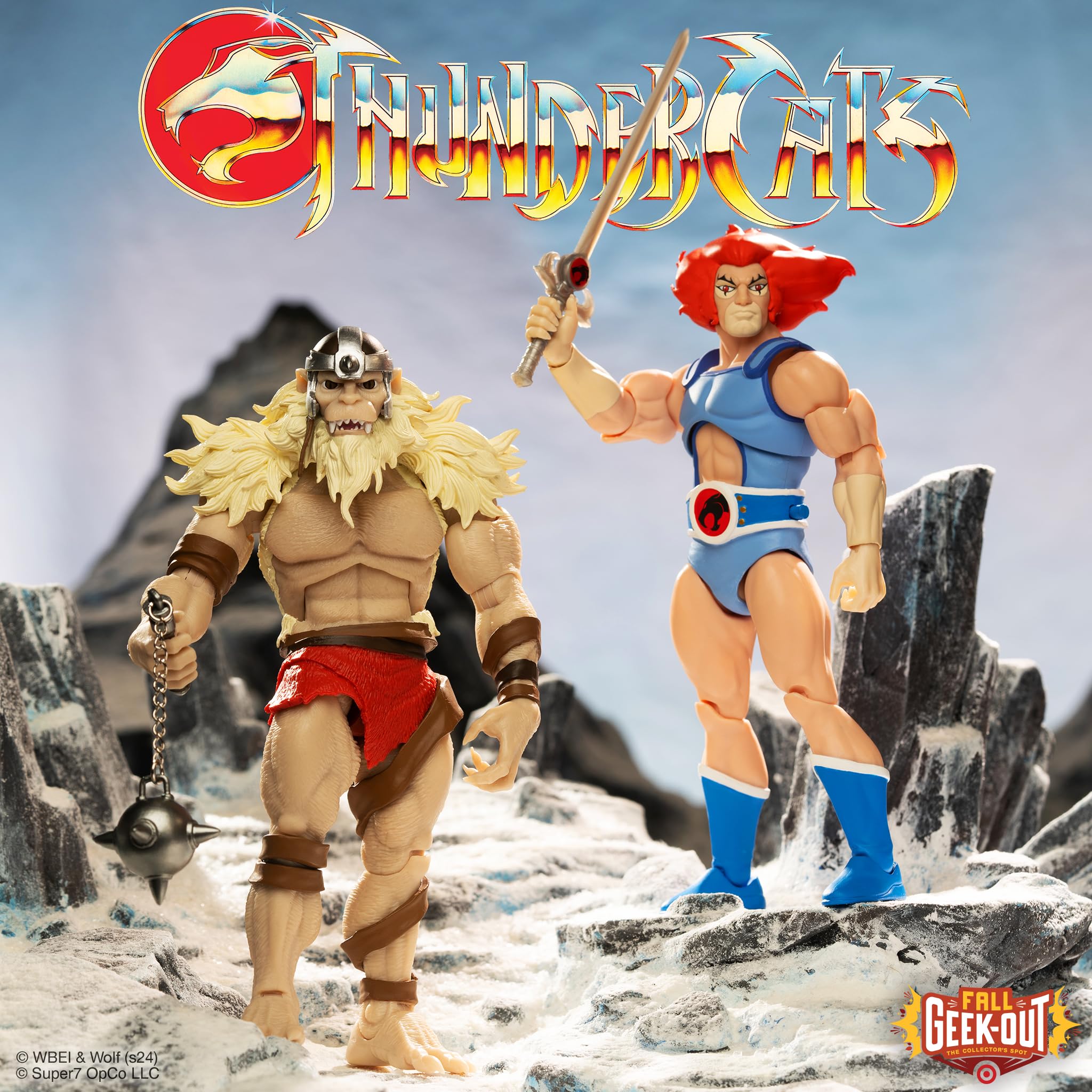 Foto 5 pulgar | Figura De Acción Super7 Thundercats Deluxe Lion-o 7» Wave 01 - Venta Internacional.