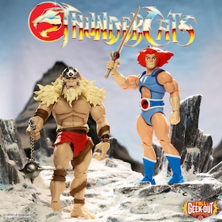 Foto 4 | Figura De Acción Super7 Thundercats Deluxe Lion-o 7» Wave 01 - Venta Internacional.