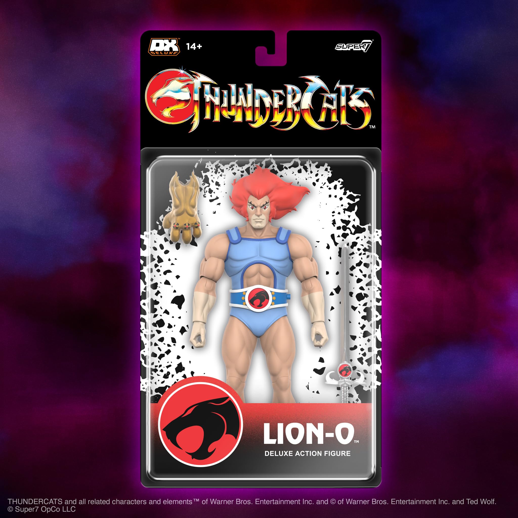 Foto 6 pulgar | Figura De Acción Super7 Thundercats Deluxe Lion-o 7» Wave 01 - Venta Internacional.
