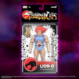 Foto 5 | Figura De Acción Super7 Thundercats Deluxe Lion-o 7» Wave 01 - Venta Internacional.