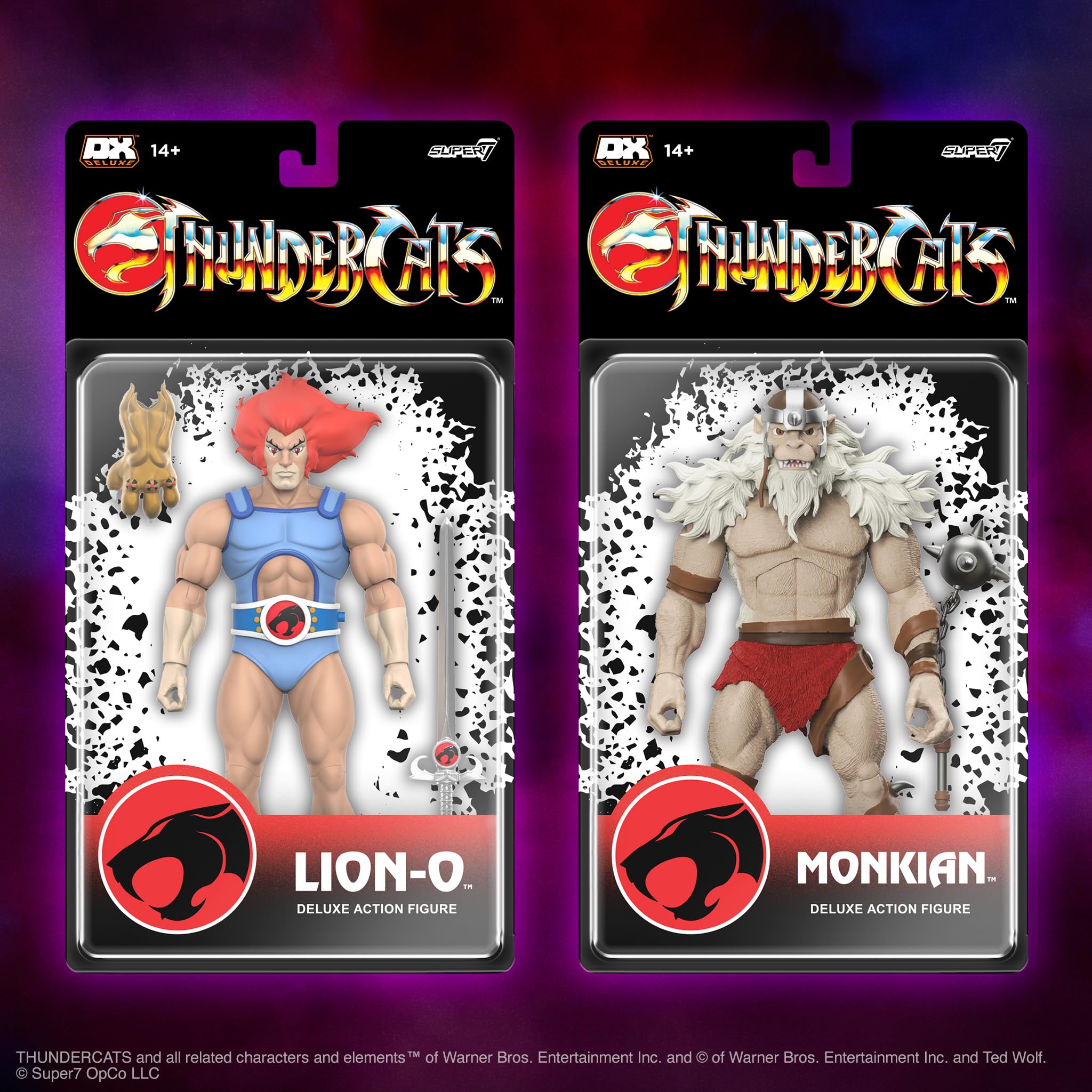 Foto 7 pulgar | Figura De Acción Super7 Thundercats Deluxe Lion-o 7» Wave 01 - Venta Internacional.