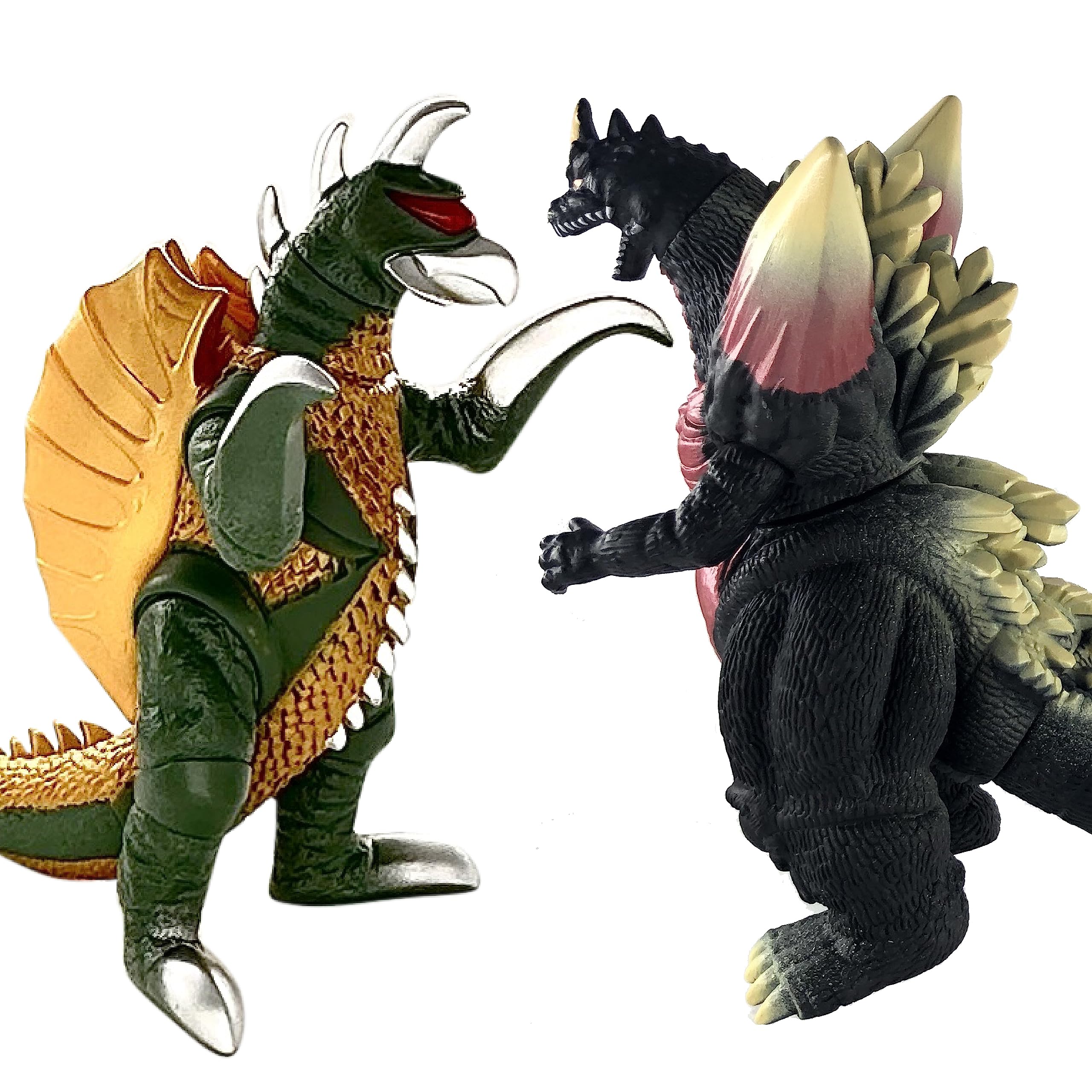 Foto 2 pulgar | Figuras De Acción Twcare Spacegodzilla Disosaur Dragon Gigan - Venta Internacional.