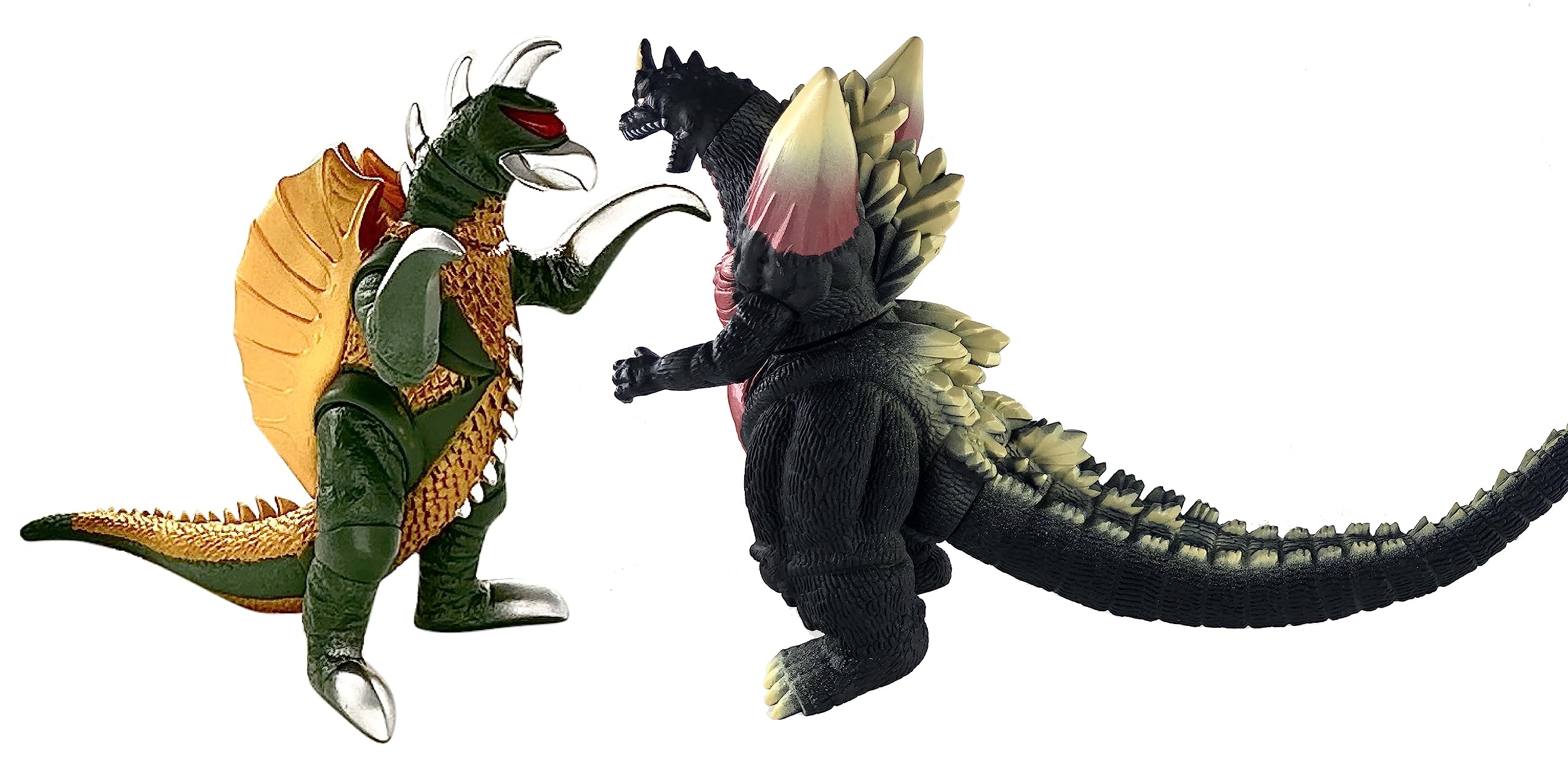 Foto 3 pulgar | Figuras De Acción Twcare Spacegodzilla Disosaur Dragon Gigan - Venta Internacional.