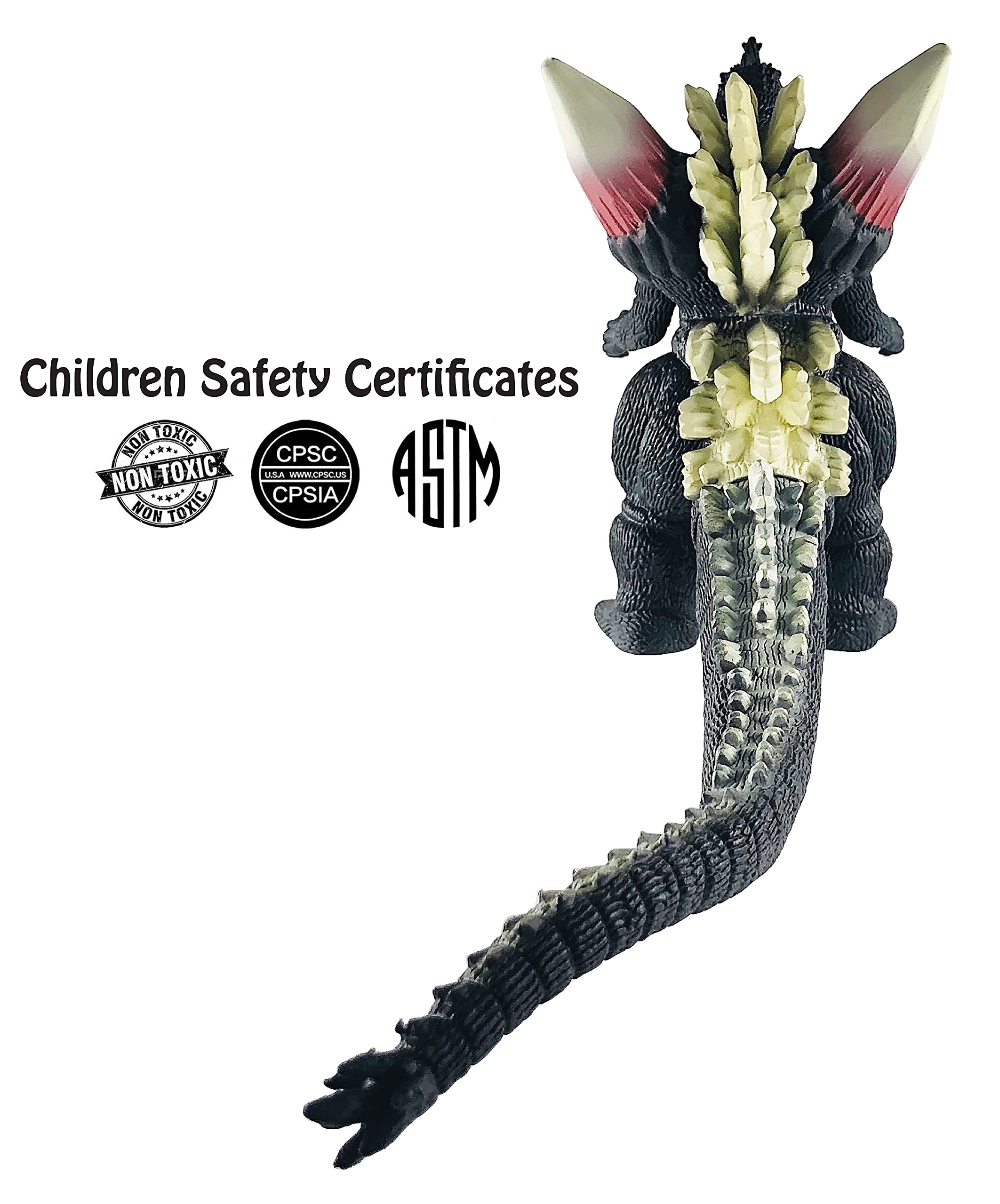Foto 4 pulgar | Figuras De Acción Twcare Spacegodzilla Disosaur Dragon Gigan - Venta Internacional.