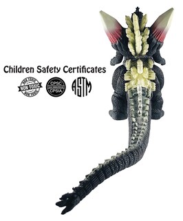 Foto 3 | Figuras De Acción Twcare Spacegodzilla Disosaur Dragon Gigan - Venta Internacional.