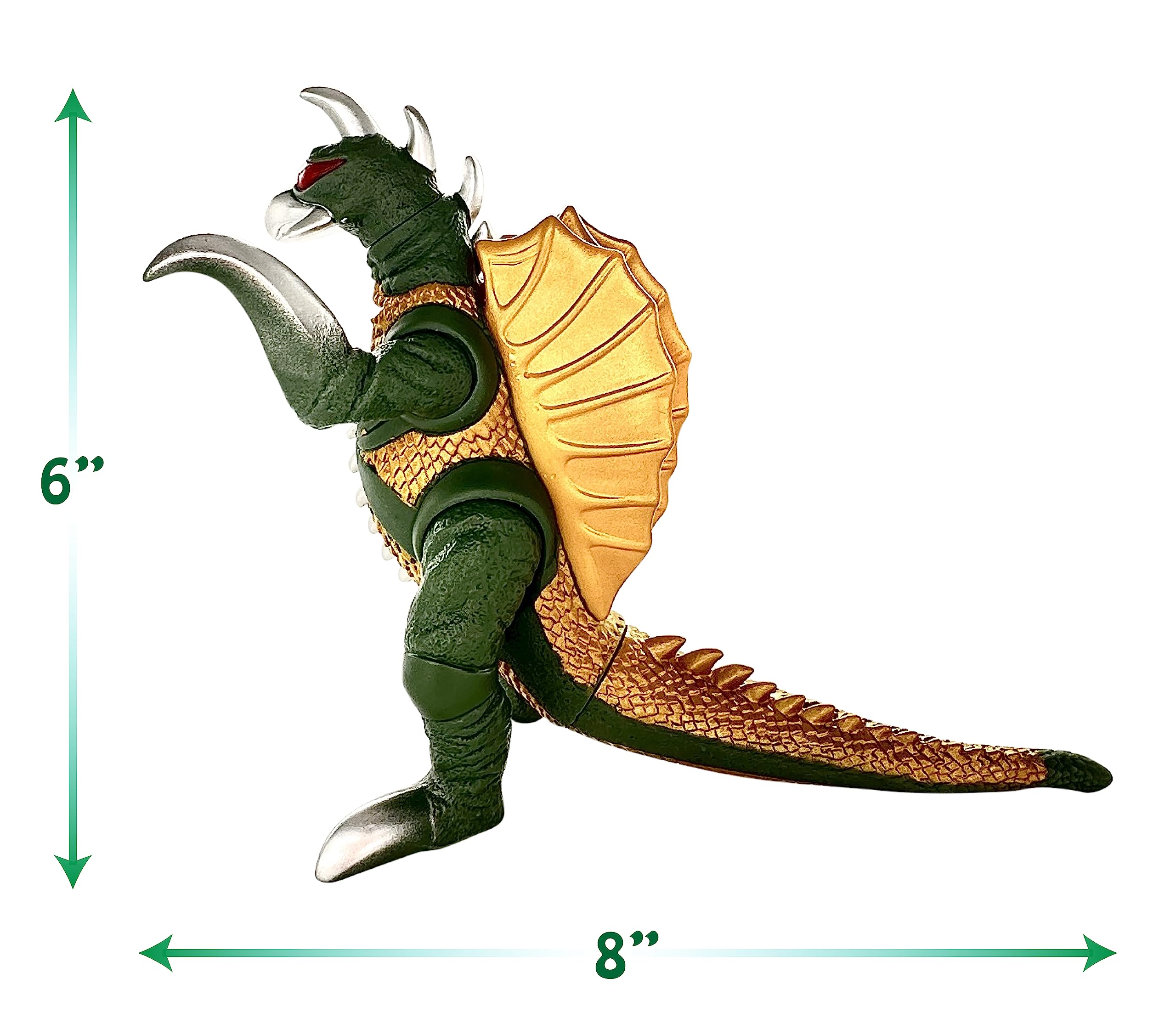 Foto 5 pulgar | Figuras De Acción Twcare Spacegodzilla Disosaur Dragon Gigan - Venta Internacional.