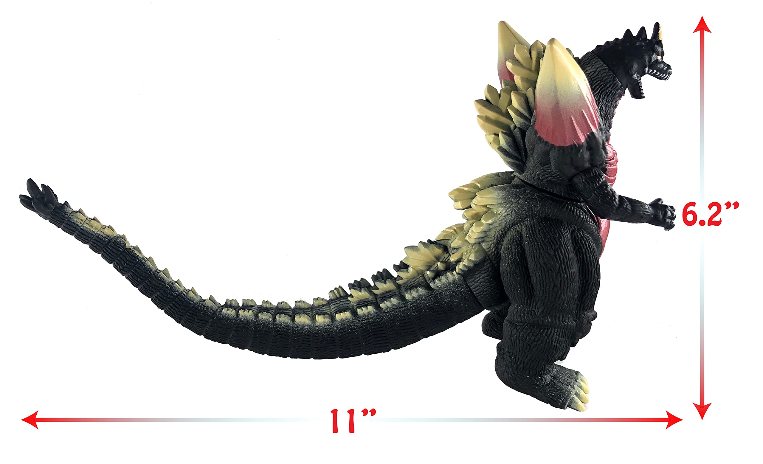 Foto 5 | Figuras De Acción Twcare Spacegodzilla Disosaur Dragon Gigan - Venta Internacional.