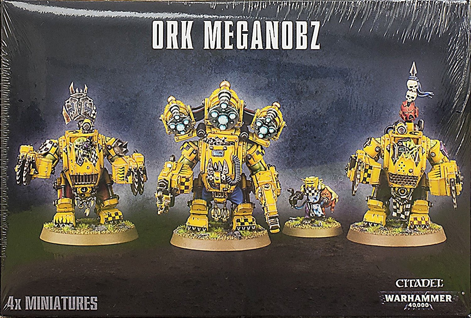 Figuras De Acción Games Workshop Warhammer 40k Ork Meganobz - Venta Internacional.