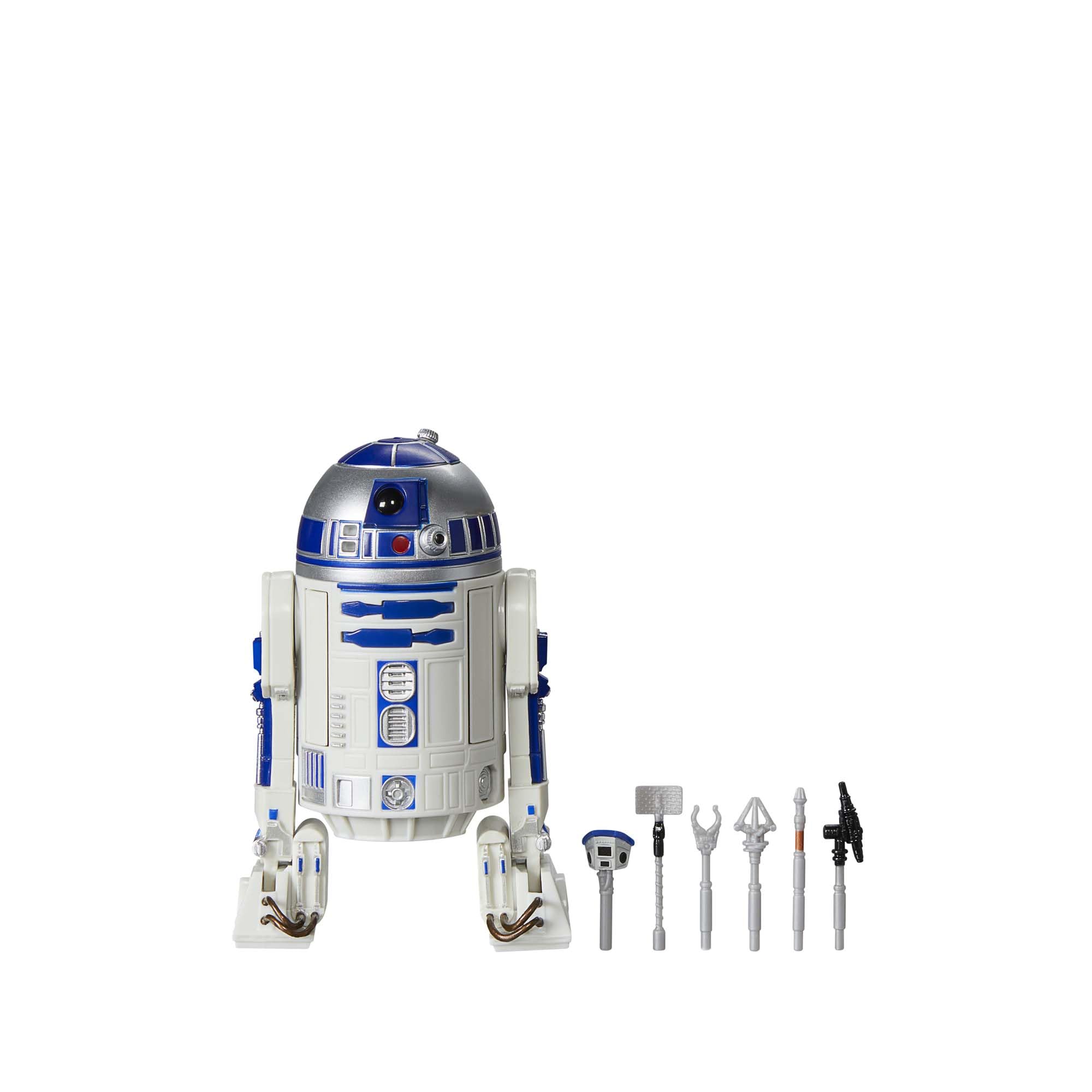 Foto 2 pulgar | Figura De Acción Star Wars The Black Series R2-d2 15 Cm - Venta Internacional.