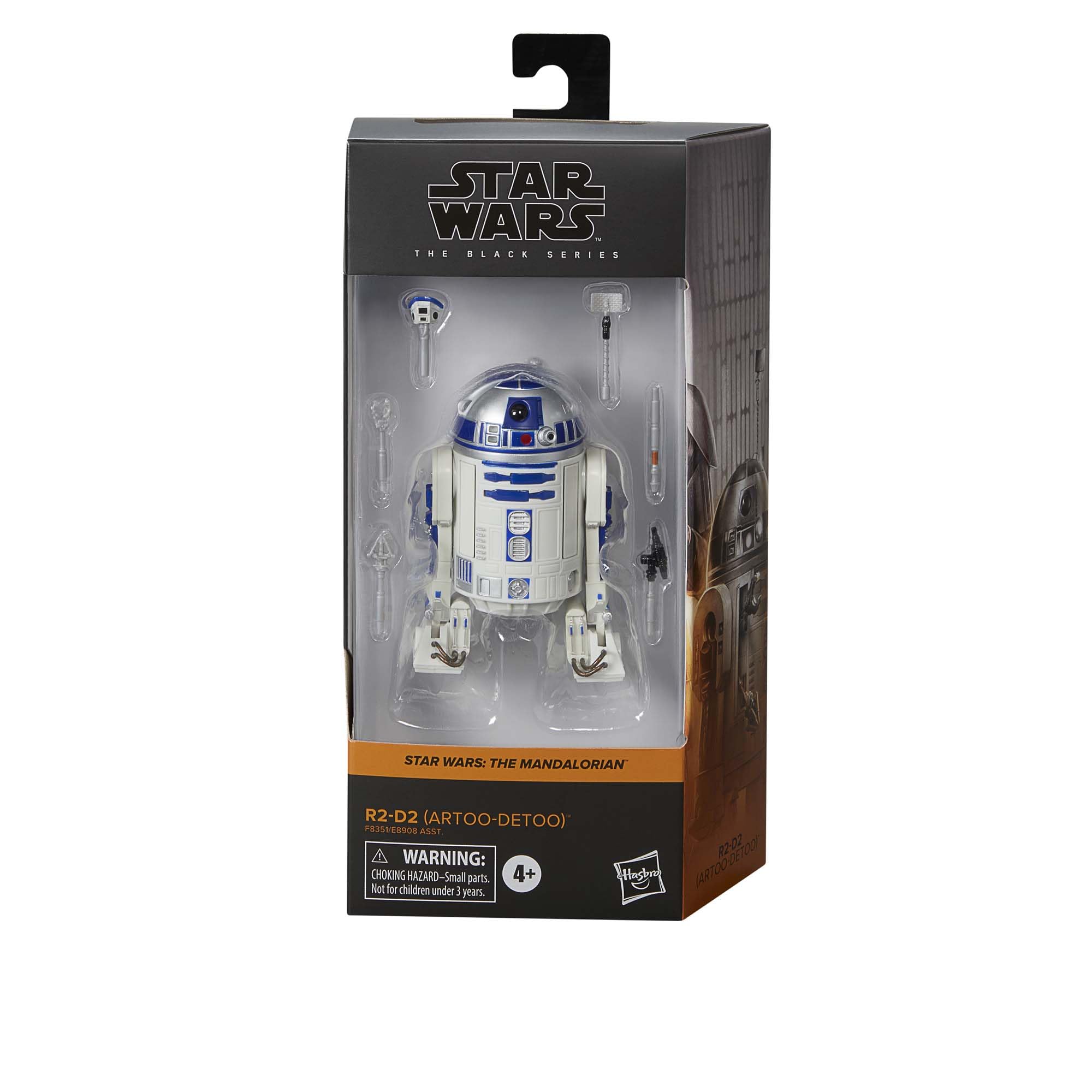 Foto 3 pulgar | Figura De Acción Star Wars The Black Series R2-d2 15 Cm - Venta Internacional.