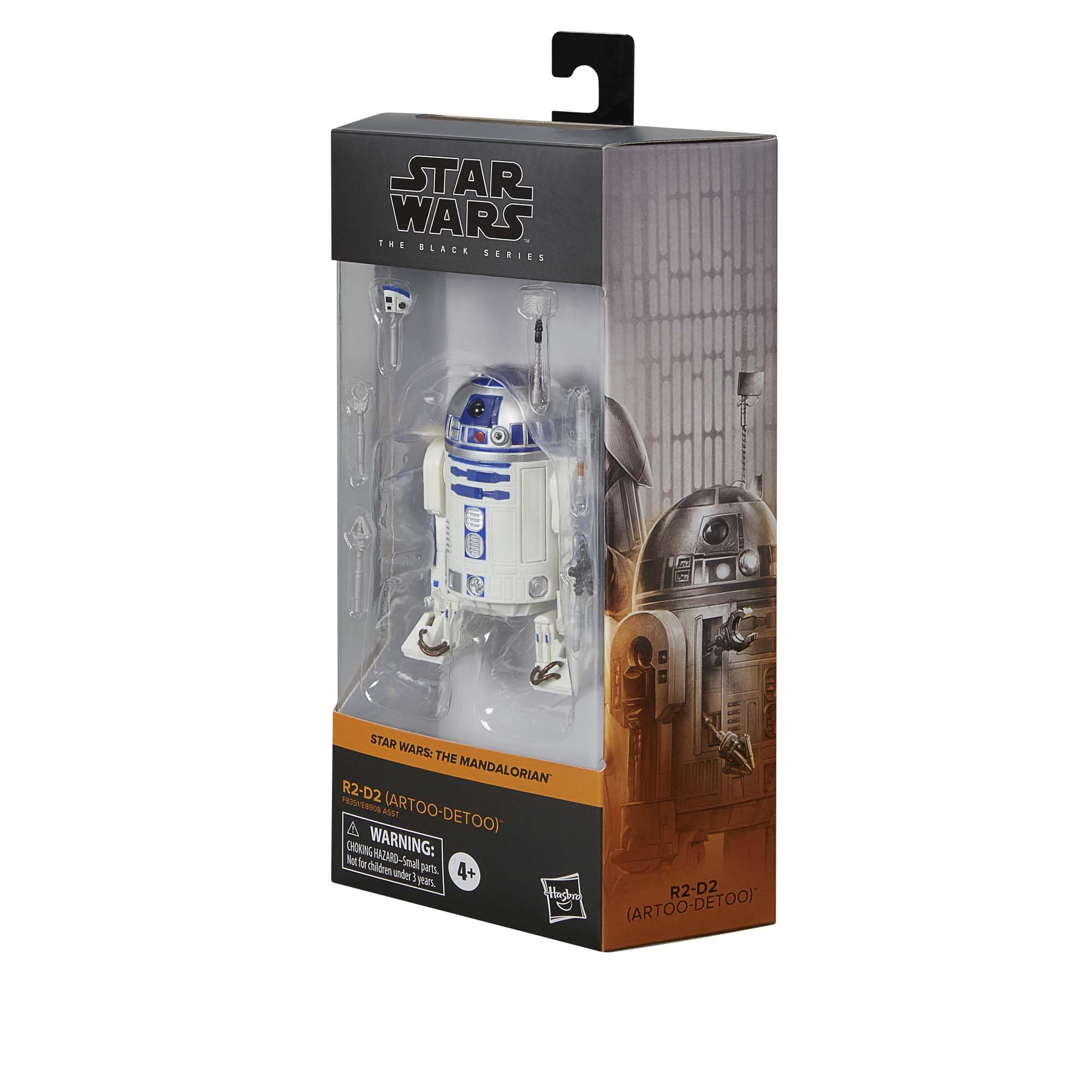 Foto 4 pulgar | Figura De Acción Star Wars The Black Series R2-d2 15 Cm - Venta Internacional.