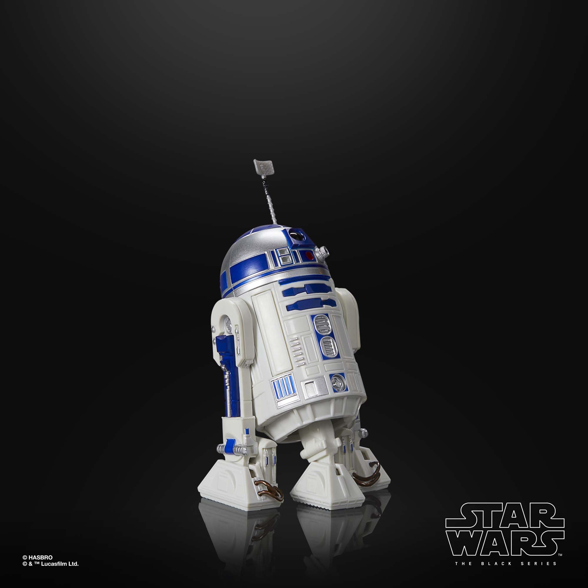 Foto 5 pulgar | Figura De Acción Star Wars The Black Series R2-d2 15 Cm - Venta Internacional.