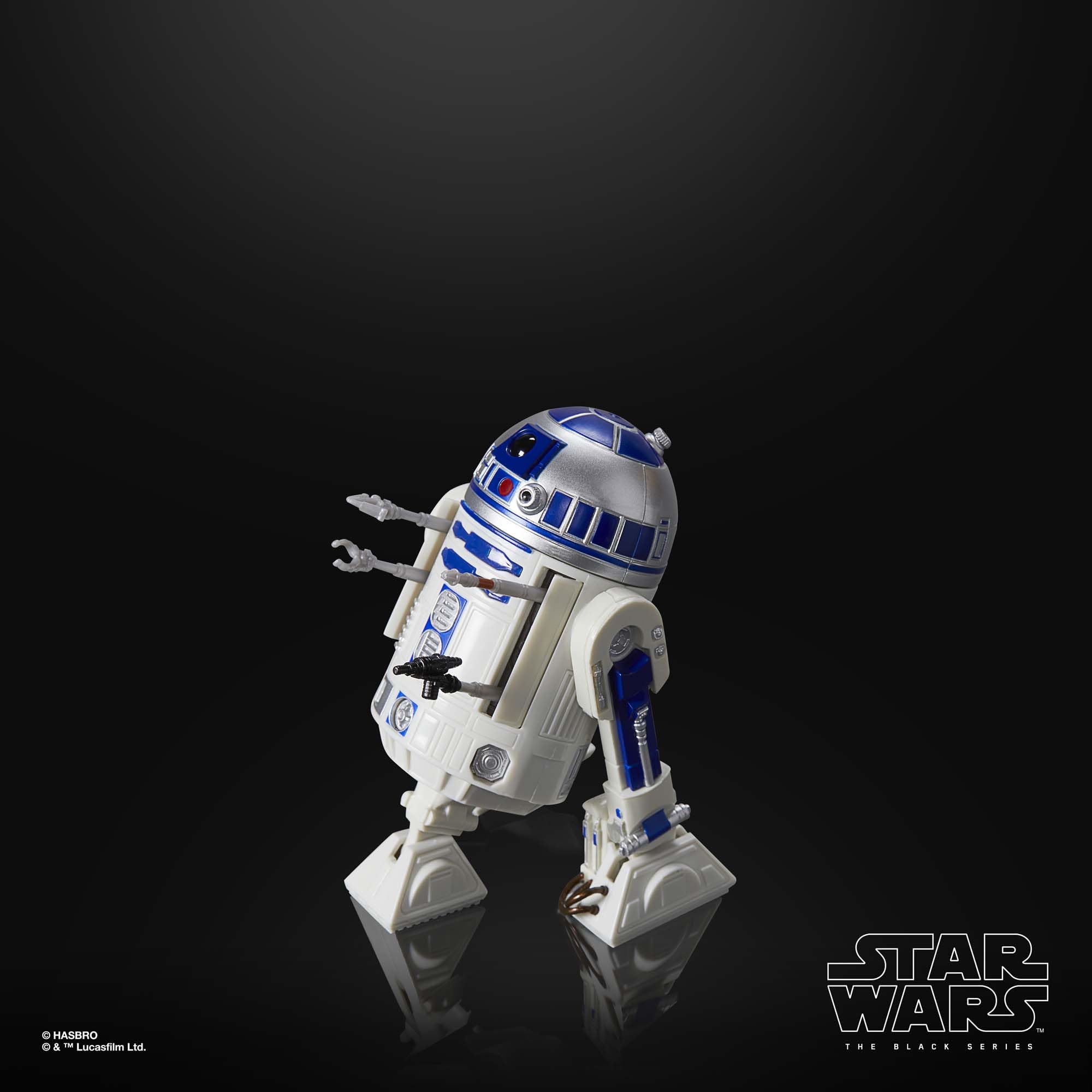 Foto 6 pulgar | Figura De Acción Star Wars The Black Series R2-d2 15 Cm - Venta Internacional.