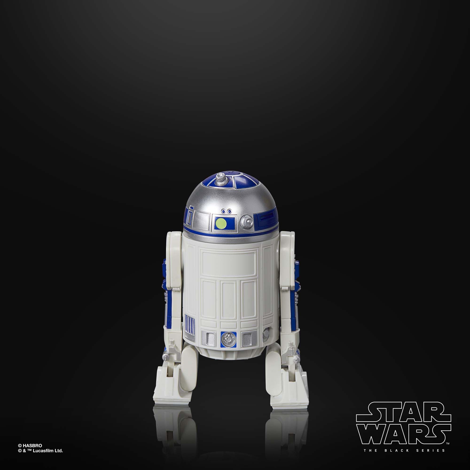 Foto 7 pulgar | Figura De Acción Star Wars The Black Series R2-d2 15 Cm - Venta Internacional.
