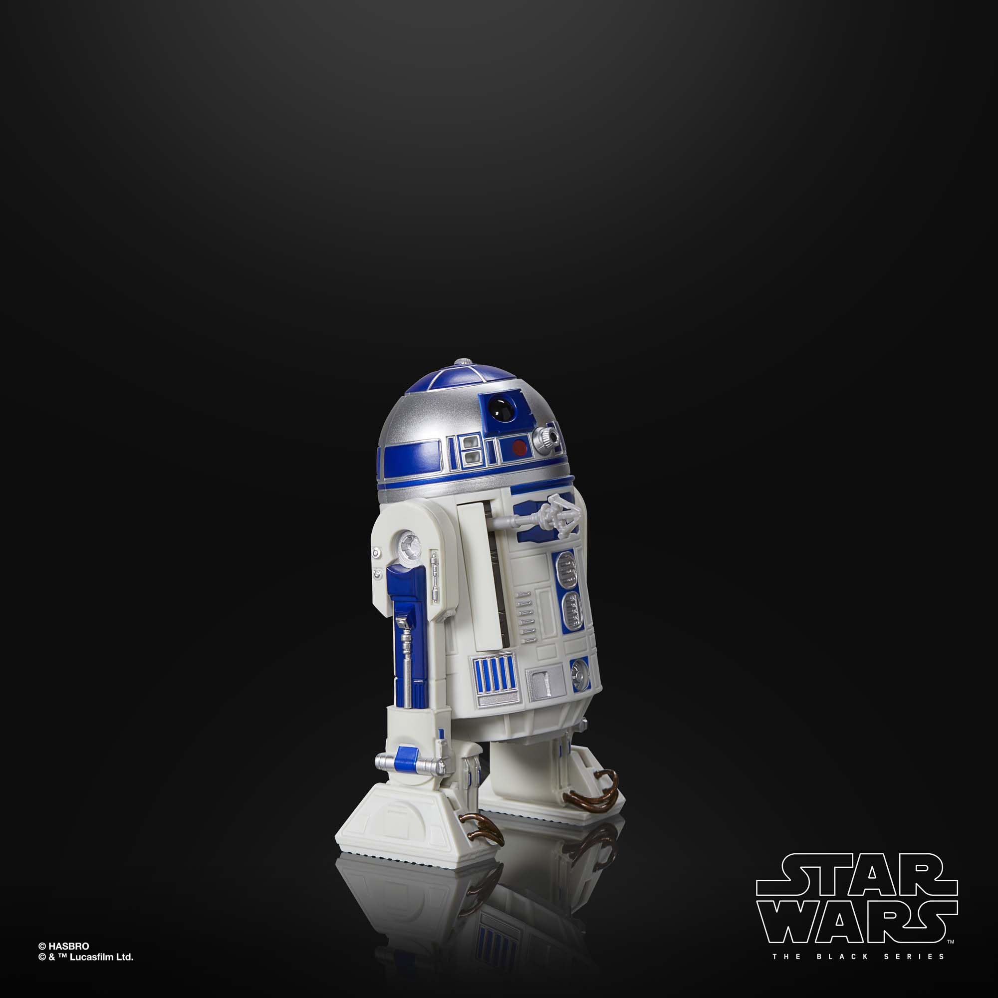 Foto 8 pulgar | Figura De Acción Star Wars The Black Series R2-d2 15 Cm - Venta Internacional.