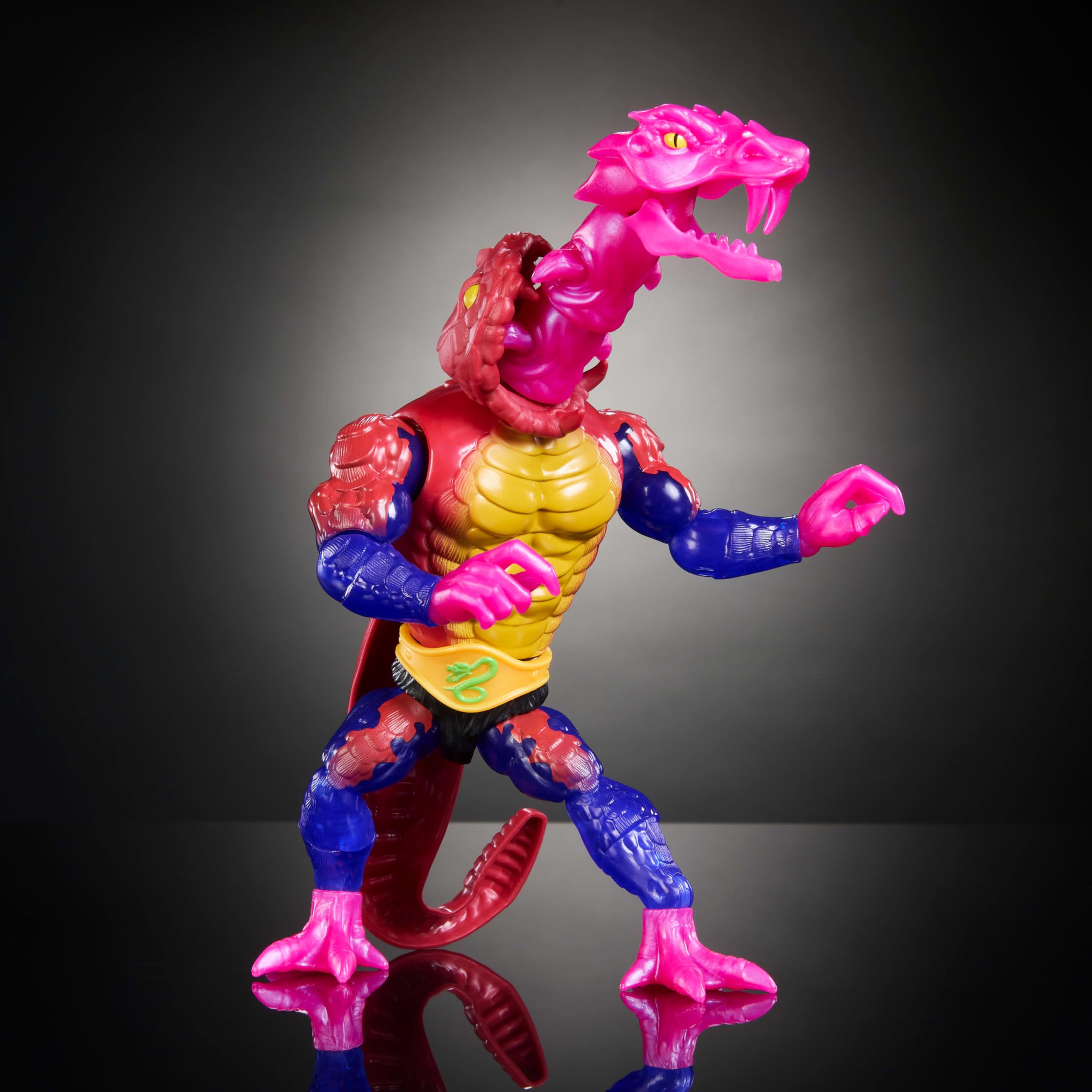 Foto 3 pulgar | Figura De Acción Masters Of Universe Origins Rattlor 14,7 Cm - Venta Internacional.