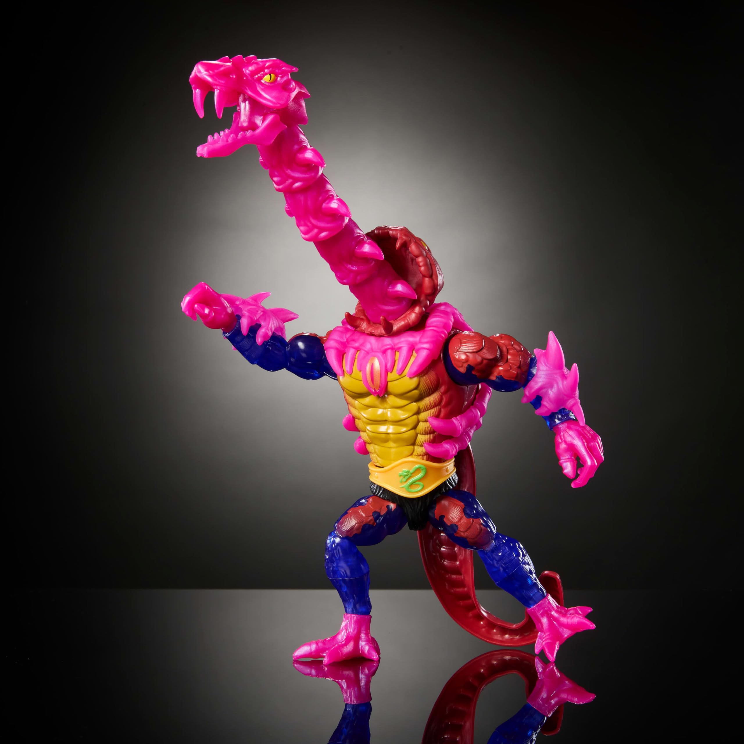 Foto 4 pulgar | Figura De Acción Masters Of Universe Origins Rattlor 14,7 Cm - Venta Internacional.