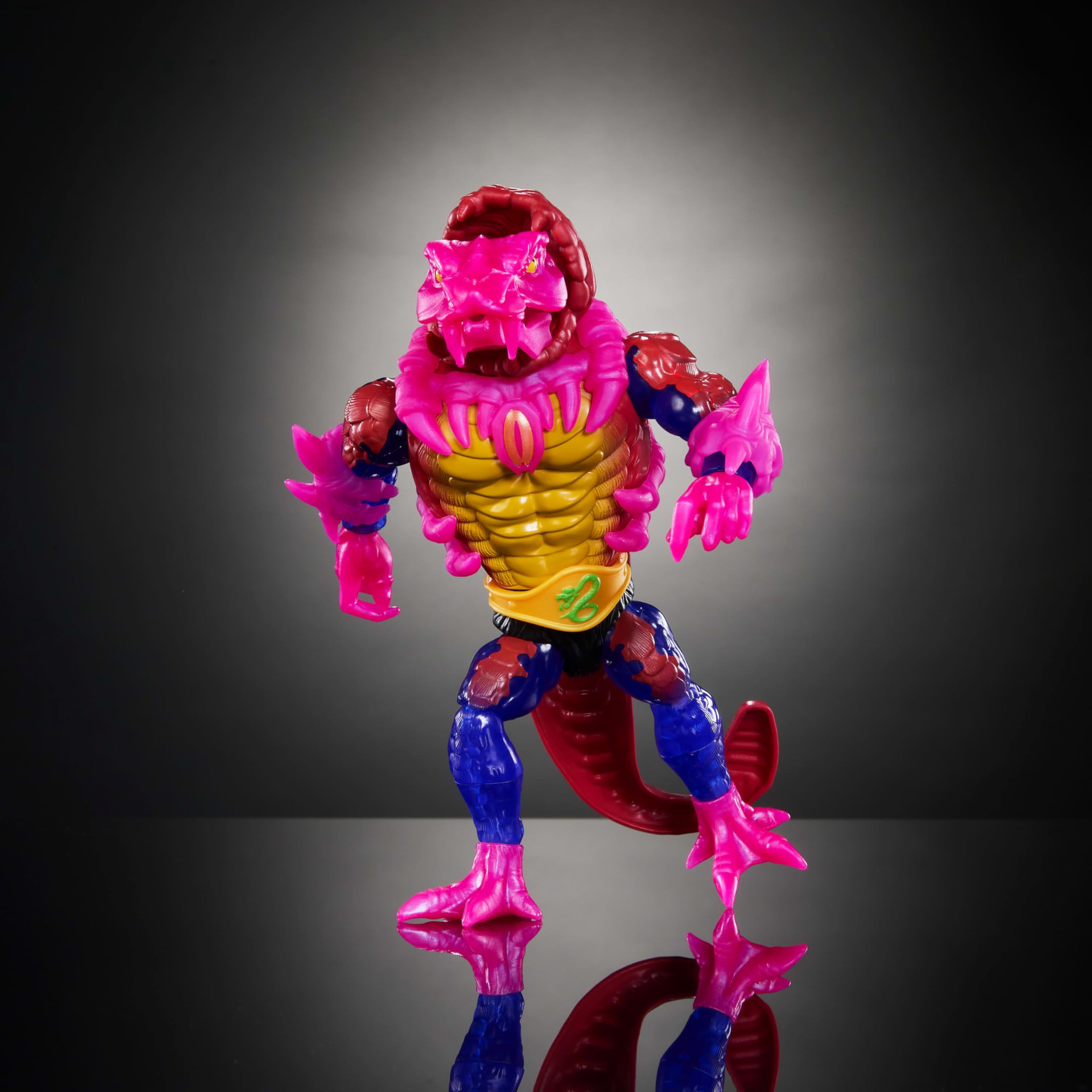 Foto 5 pulgar | Figura De Acción Masters Of Universe Origins Rattlor 14,7 Cm - Venta Internacional.
