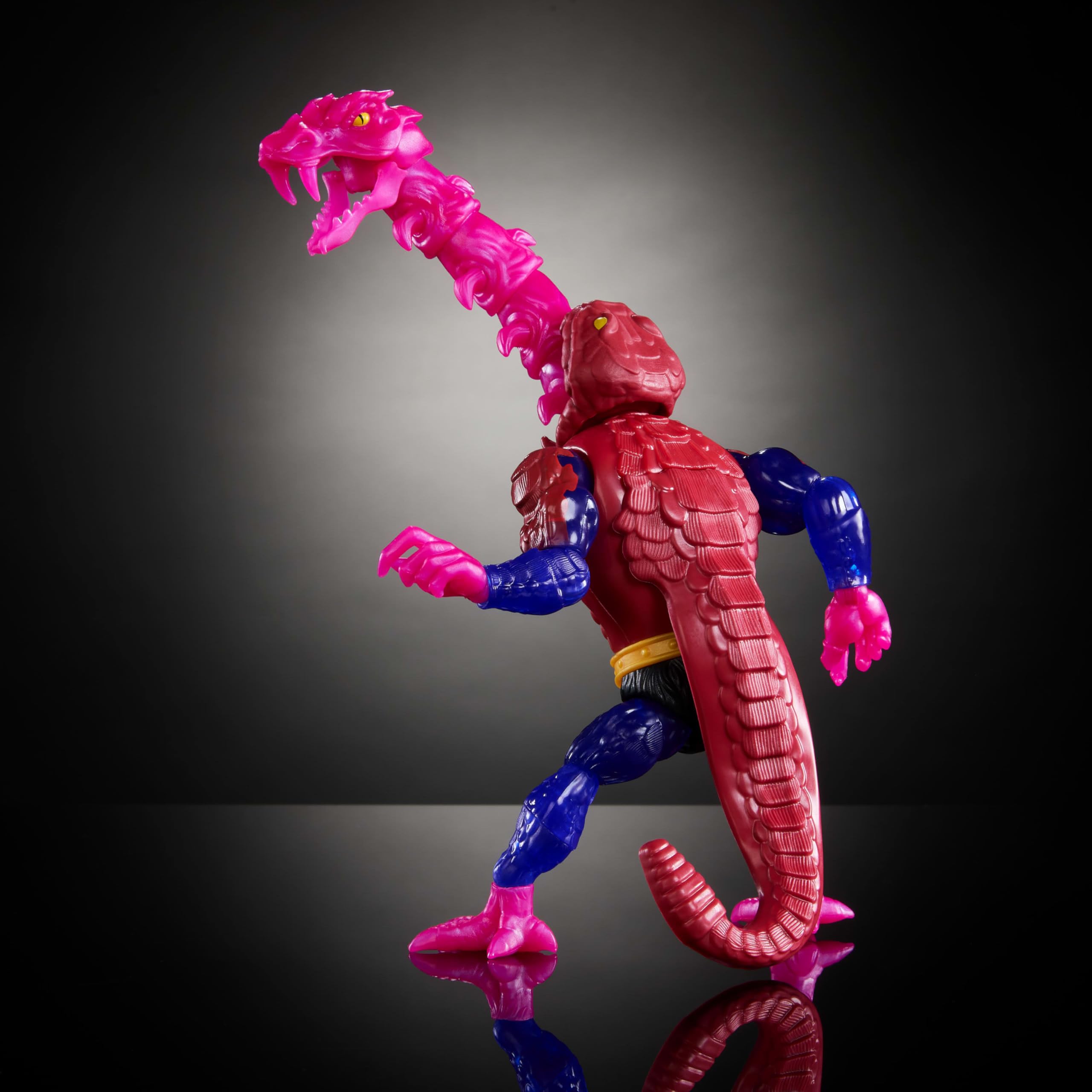 Foto 5 | Figura De Acción Masters Of Universe Origins Rattlor 14,7 Cm - Venta Internacional.