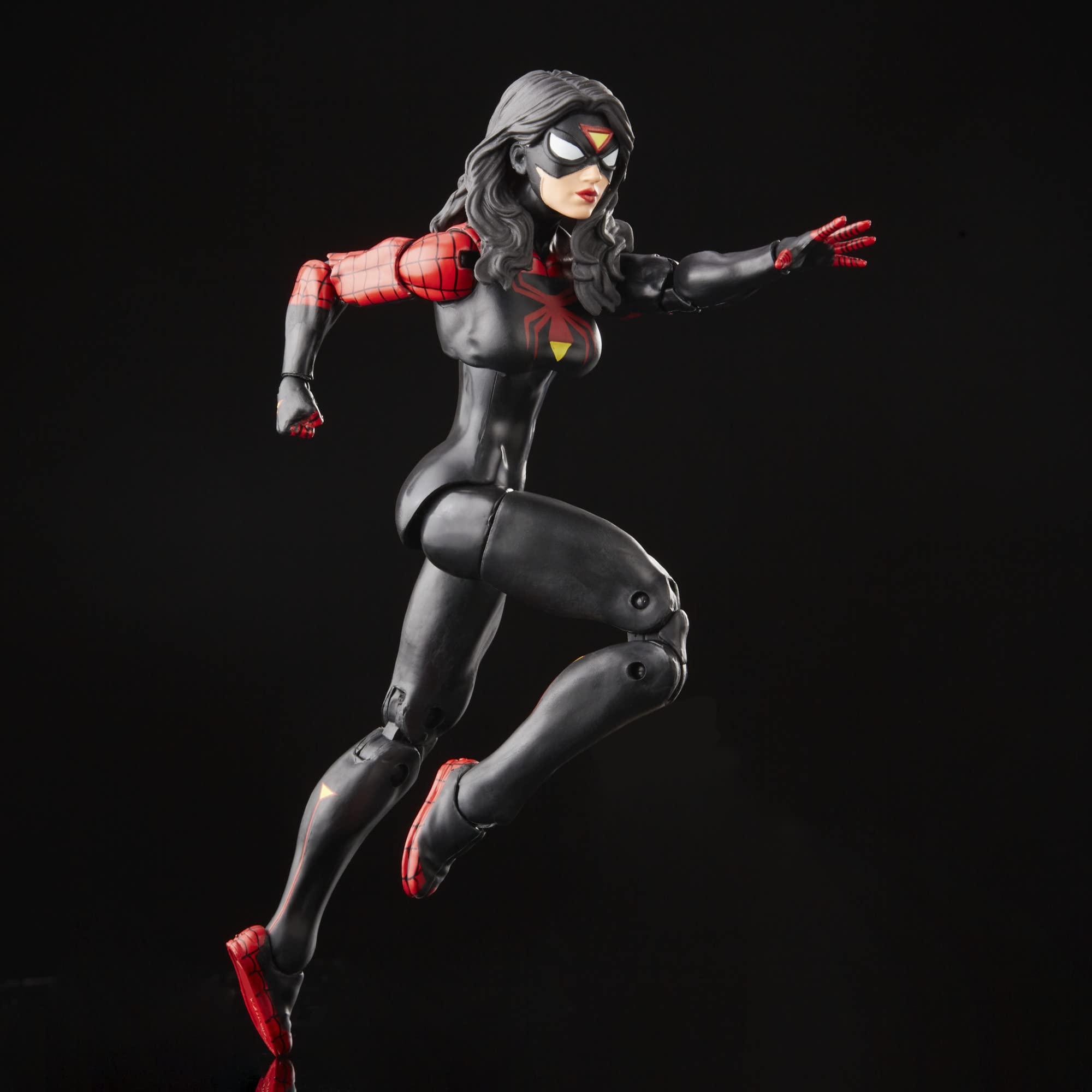 Foto 6 pulgar | Figura De Acción Marvel Legends Series Spider-woman 15 Cm - Venta Internacional.