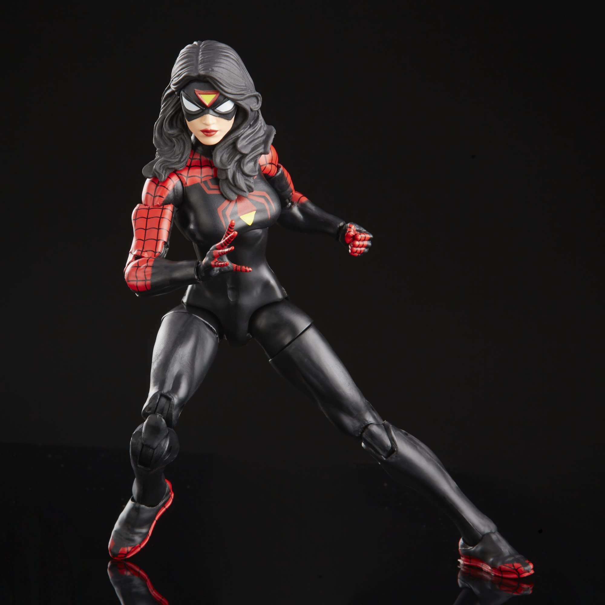Foto 7 pulgar | Figura De Acción Marvel Legends Series Spider-woman 15 Cm - Venta Internacional.