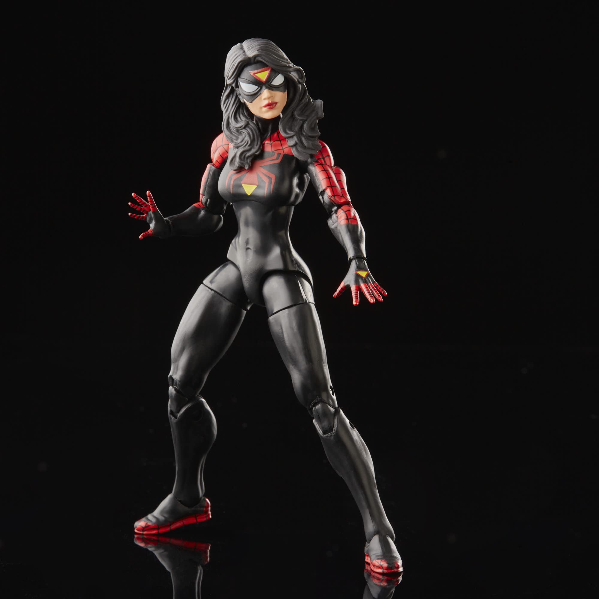 Foto 8 pulgar | Figura De Acción Marvel Legends Series Spider-woman 15 Cm - Venta Internacional.