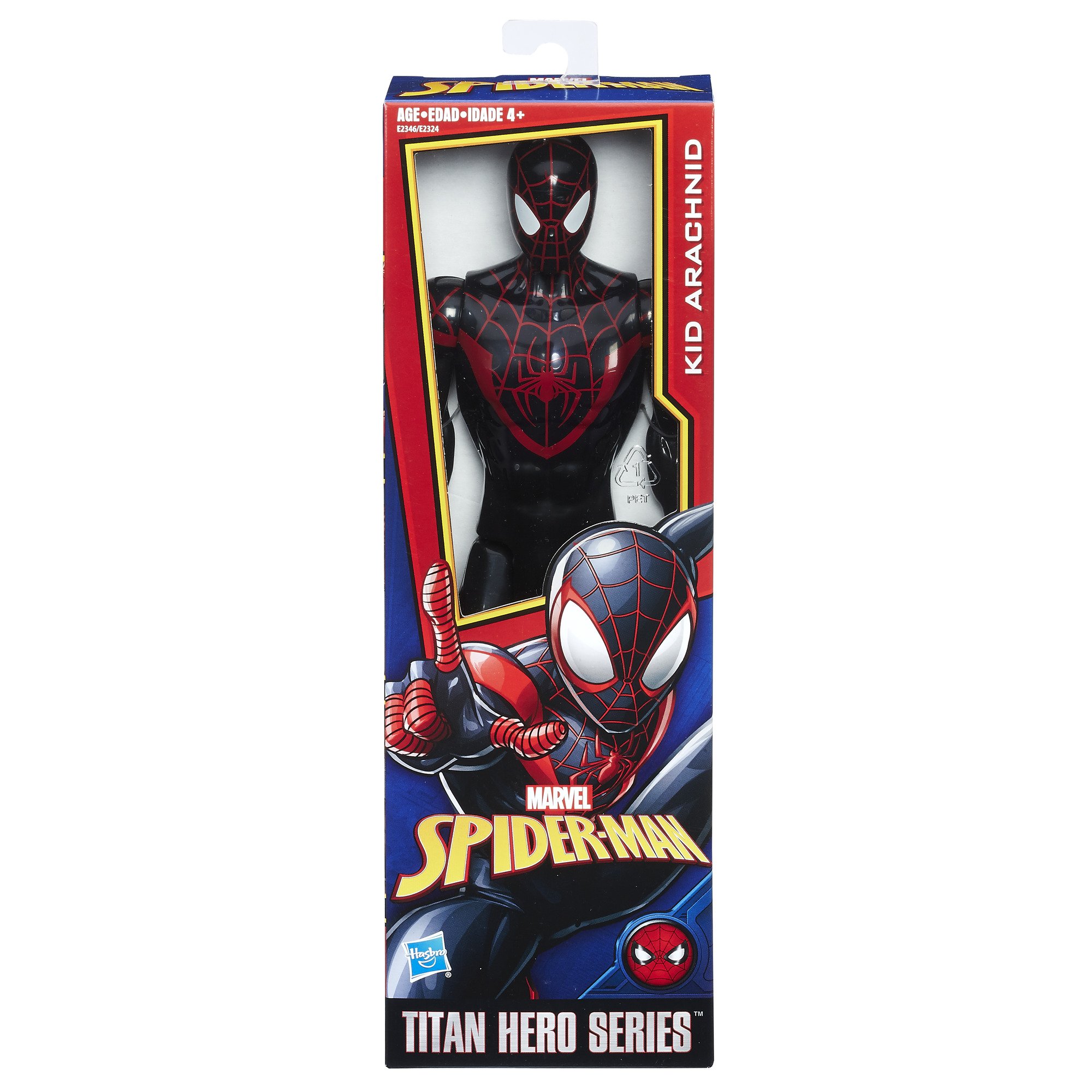 Foto 3 pulgar | Figura De Acción Spider-man Titan Hero Kid Arachnid 30 Cm - Venta Internacional.