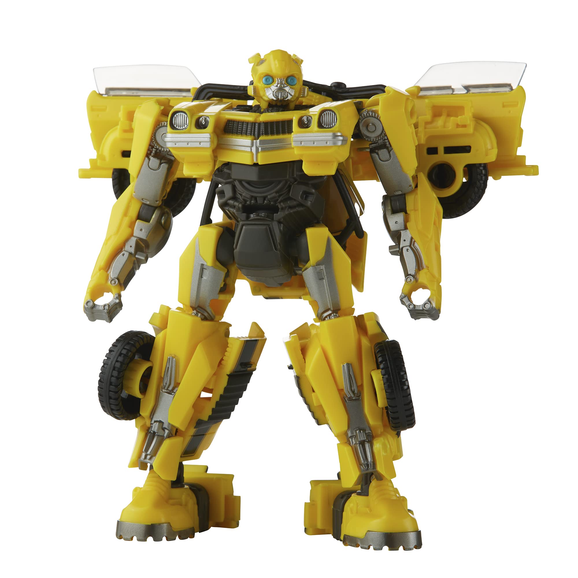 Figura De Acción Transformers Studio Series Deluxe 100 Bumblebee - Venta Internacional.