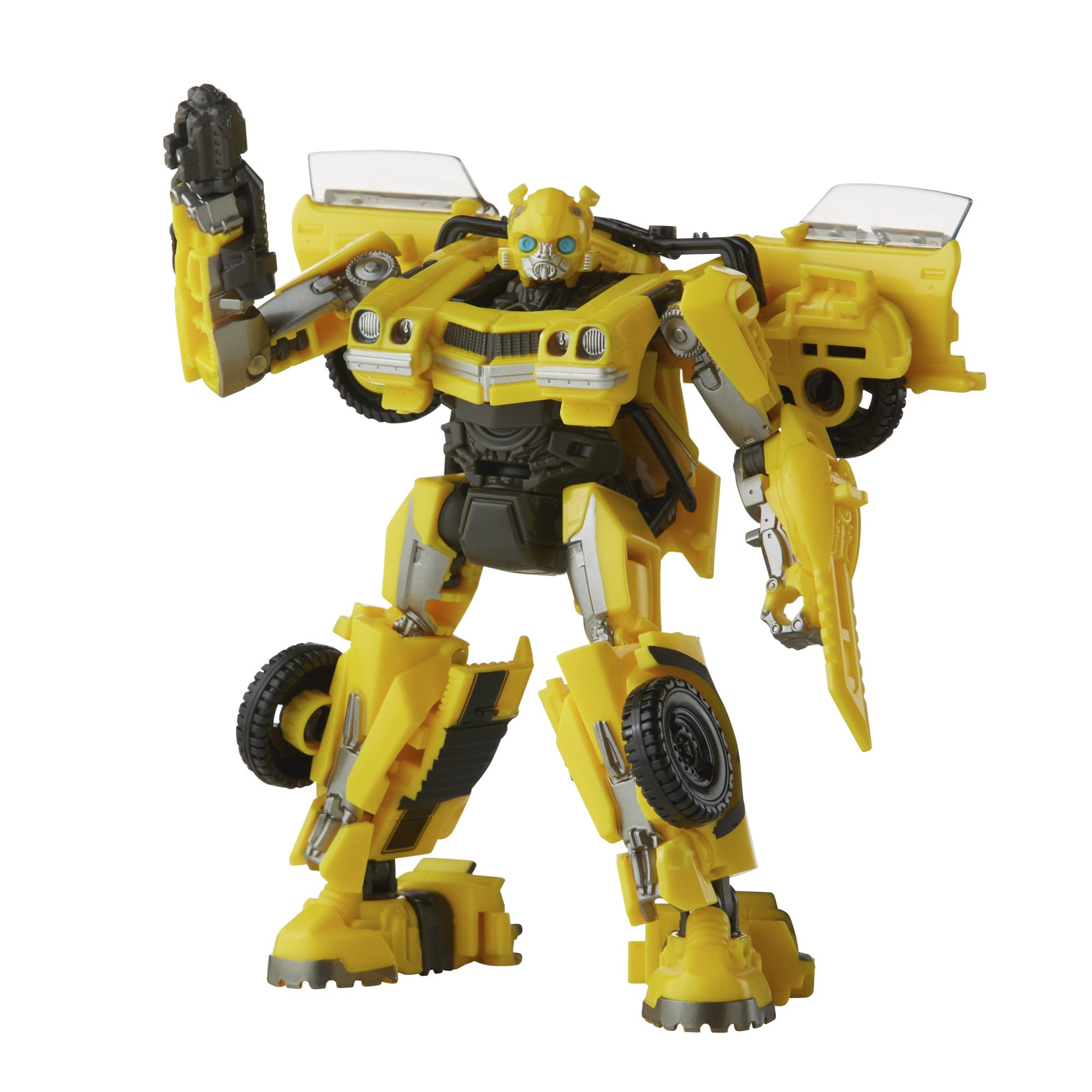 Foto 4 pulgar | Figura De Acción Transformers Studio Series Deluxe 100 Bumblebee - Venta Internacional.