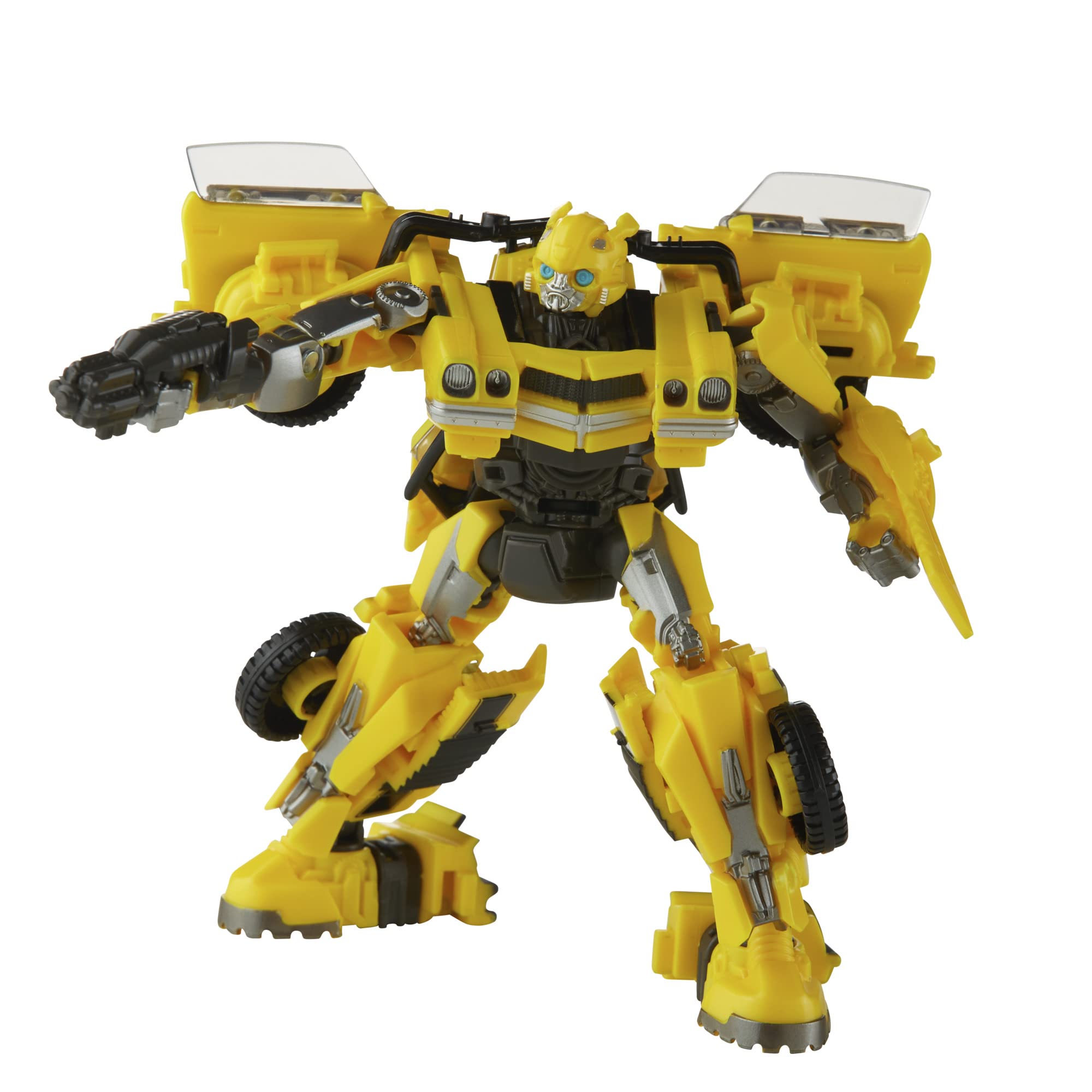 Foto 5 pulgar | Figura De Acción Transformers Studio Series Deluxe 100 Bumblebee - Venta Internacional.