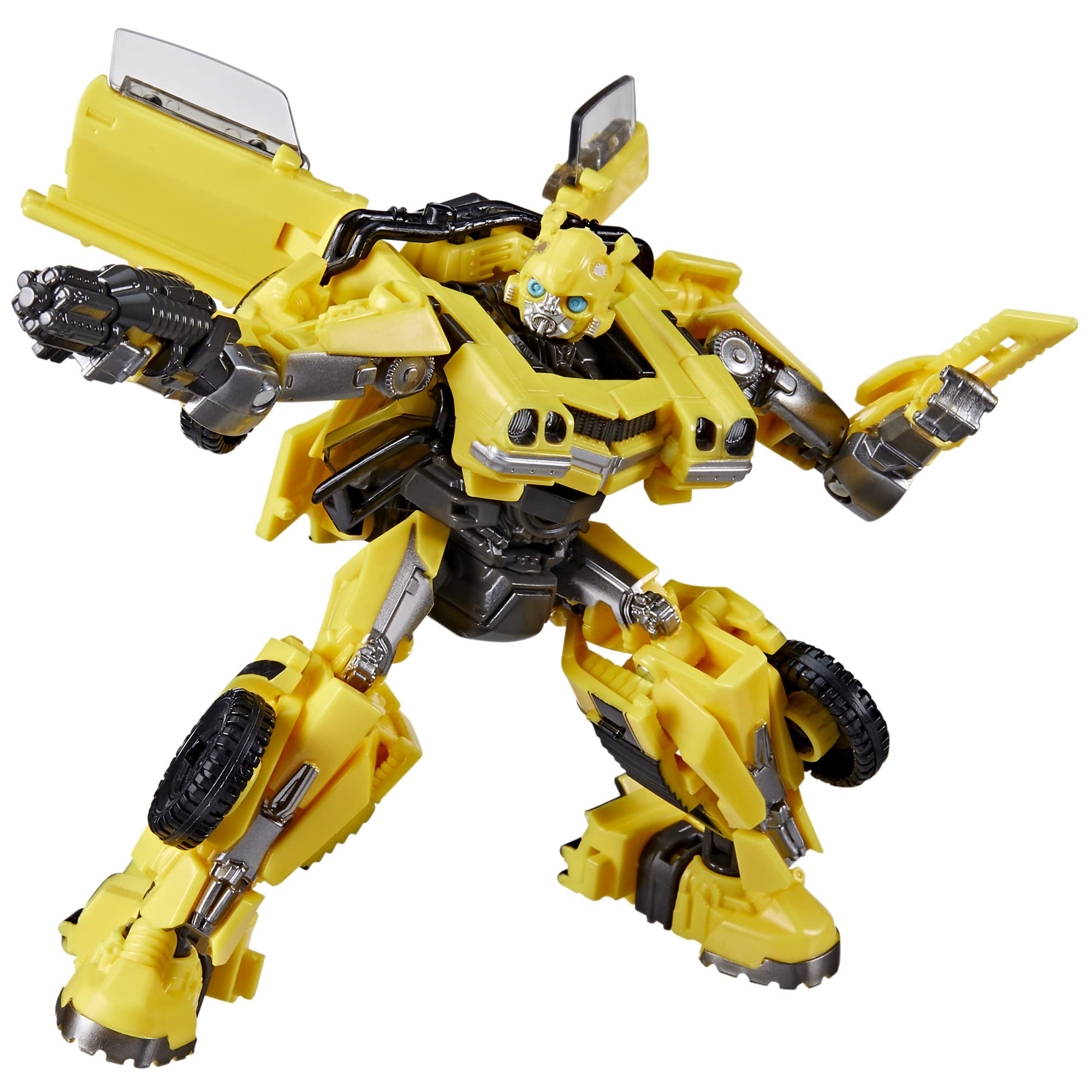 Foto 6 pulgar | Figura De Acción Transformers Studio Series Deluxe 100 Bumblebee - Venta Internacional.
