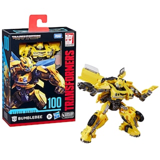Foto 6 | Figura De Acción Transformers Studio Series Deluxe 100 Bumblebee - Venta Internacional.