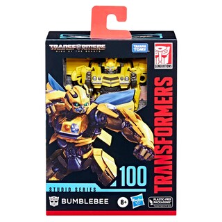 Foto 7 | Figura De Acción Transformers Studio Series Deluxe 100 Bumblebee - Venta Internacional.