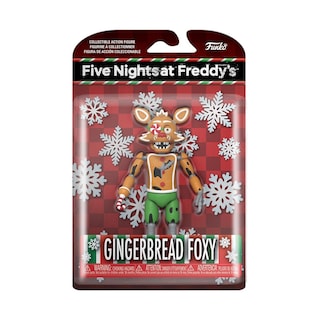 Foto 1 | Figura De Acción Funko Five Nights At Freddy's Holiday Foxy - Venta Internacional.