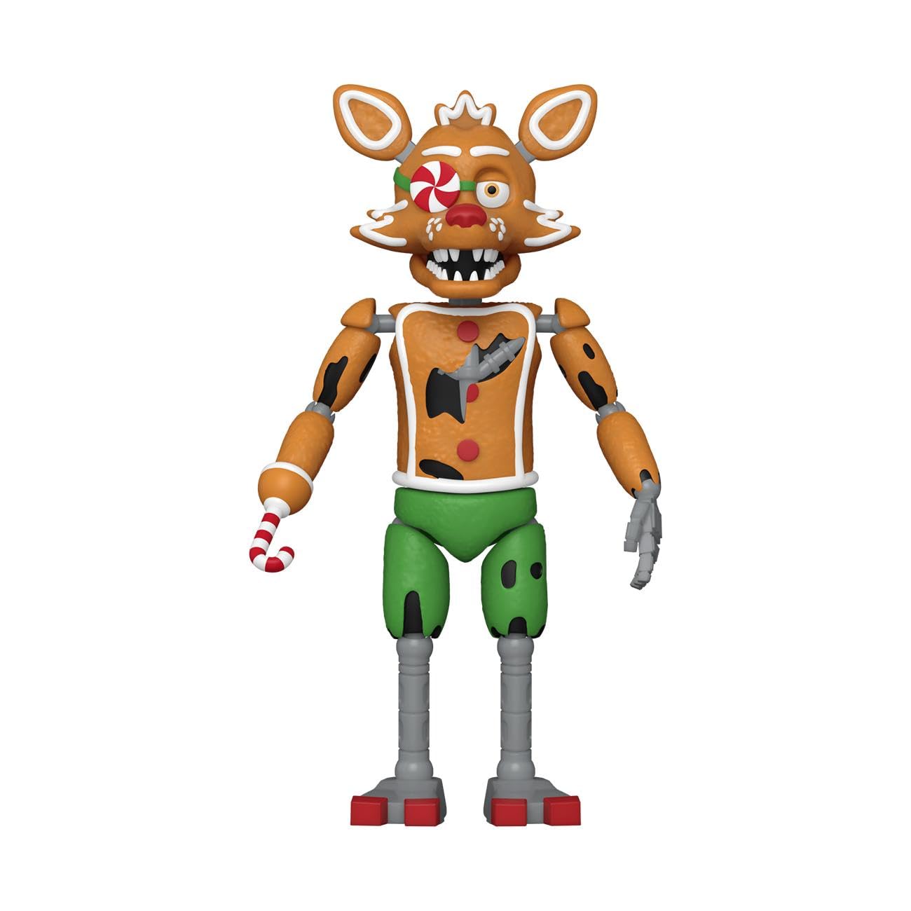 Foto 3 pulgar | Figura De Acción Funko Five Nights At Freddy's Holiday Foxy - Venta Internacional.