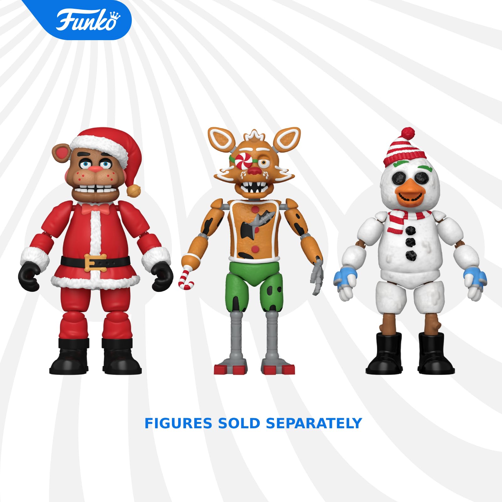 Foto 4 pulgar | Figura De Acción Funko Five Nights At Freddy's Holiday Foxy - Venta Internacional.