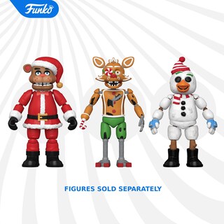 Foto 3 | Figura De Acción Funko Five Nights At Freddy's Holiday Foxy - Venta Internacional.