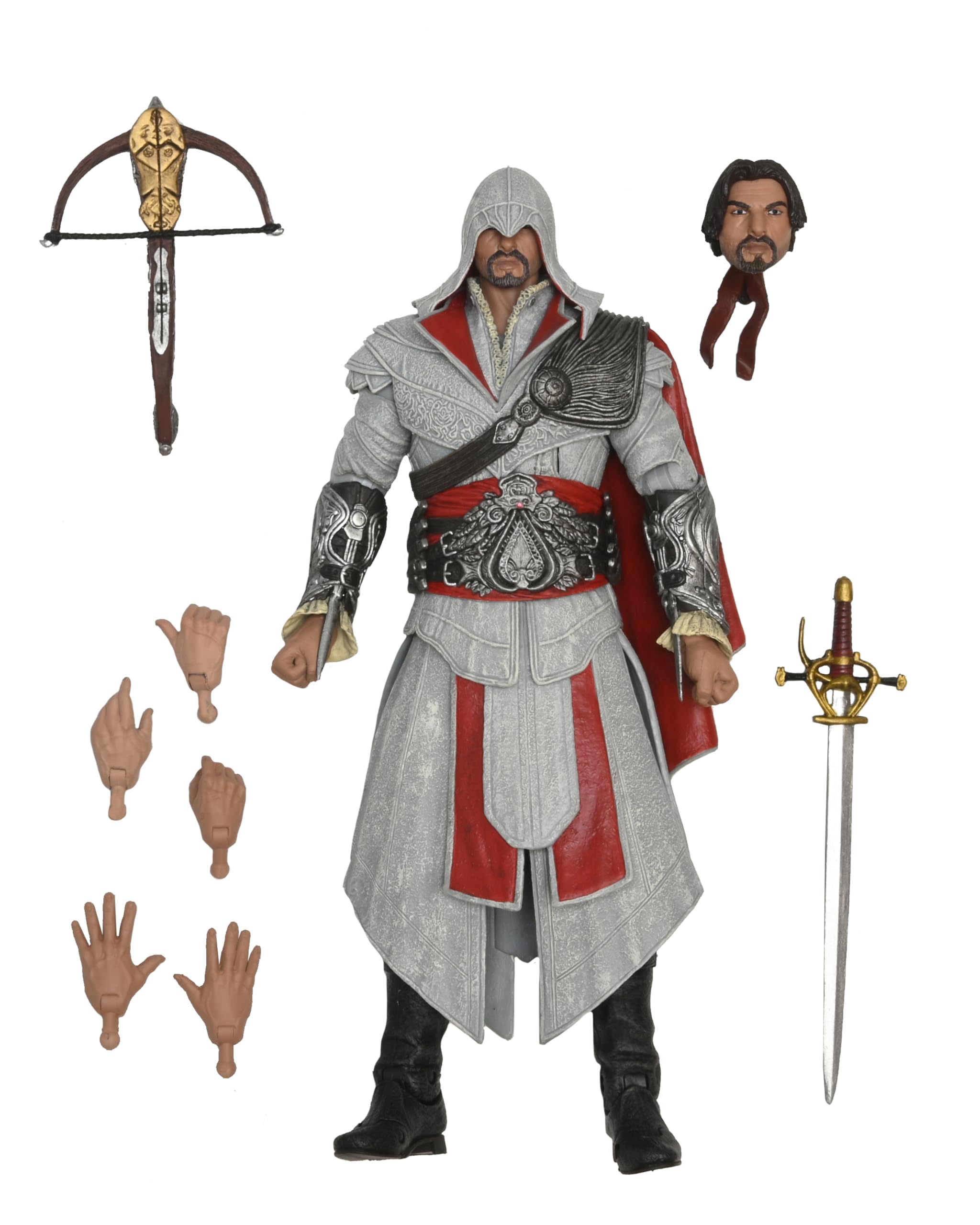 Foto 2 pulgar | Figura De Acción Neca Assassin's Creed: Brotherhood Ezio 7'' - Venta Internacional.