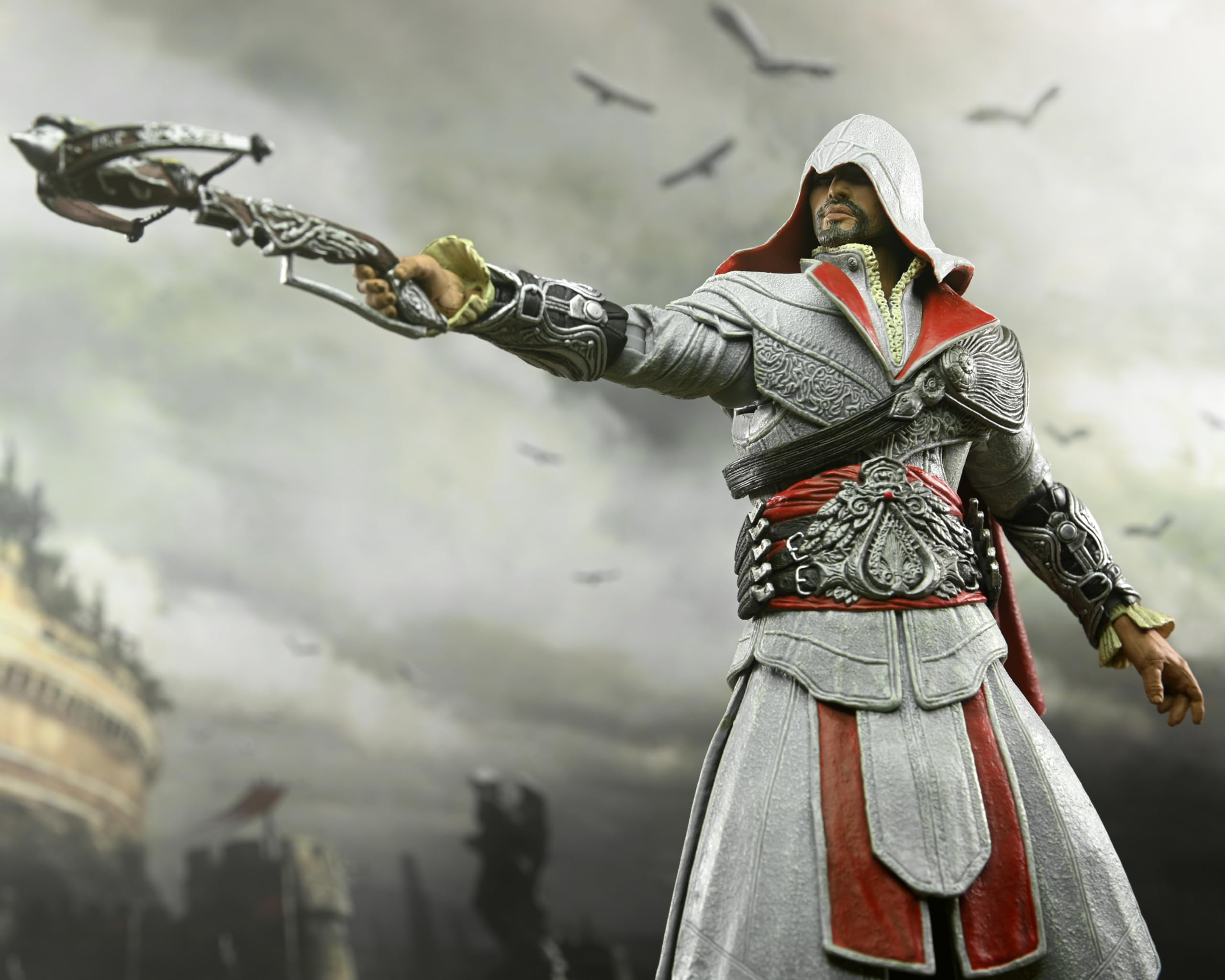 Foto 3 pulgar | Figura De Acción Neca Assassin's Creed: Brotherhood Ezio 7'' - Venta Internacional.