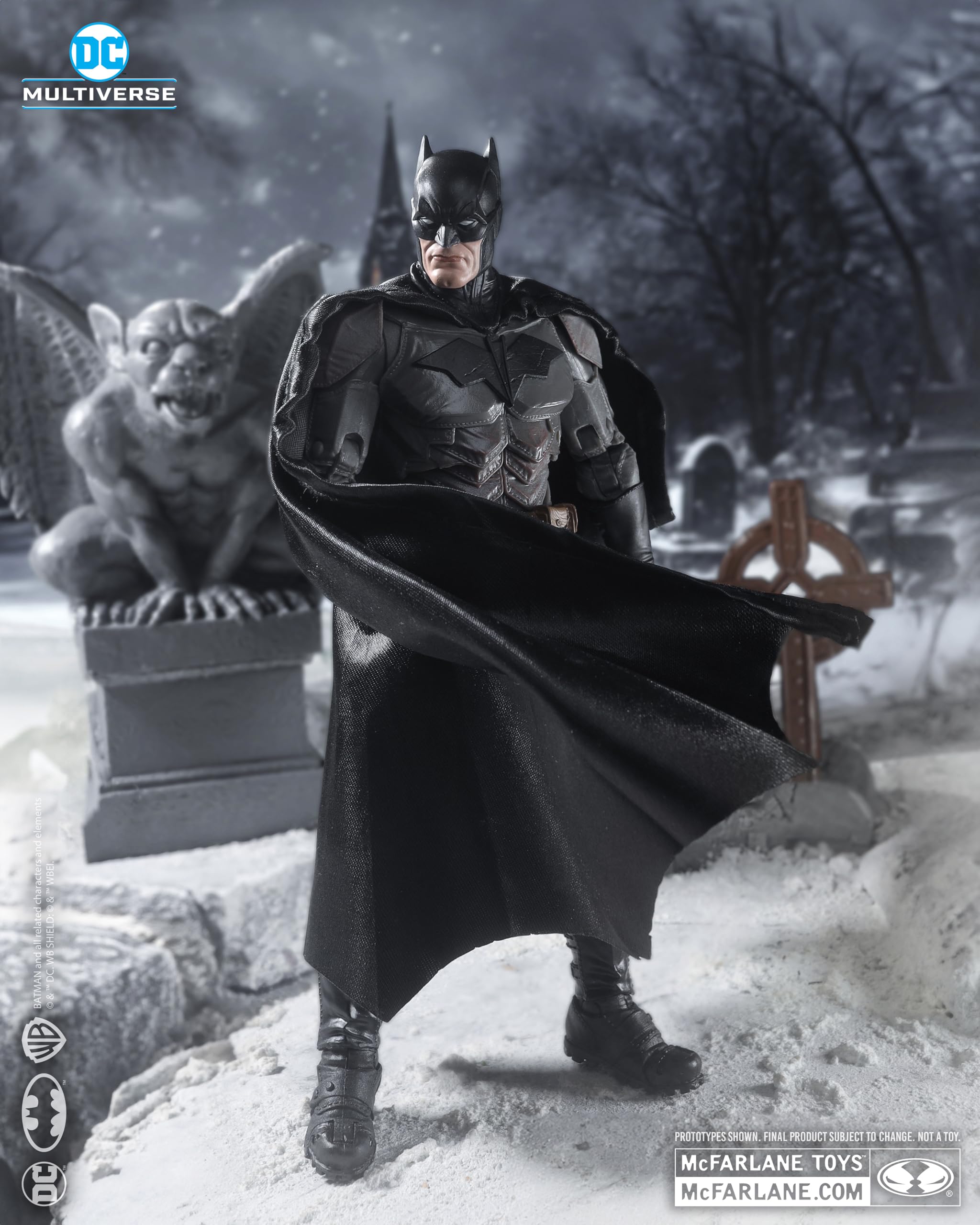 Foto 3 pulgar | Figura De Acción Mcfarlane Toys Dc Multiverse Batman 18 Cm - Venta Internacional.
