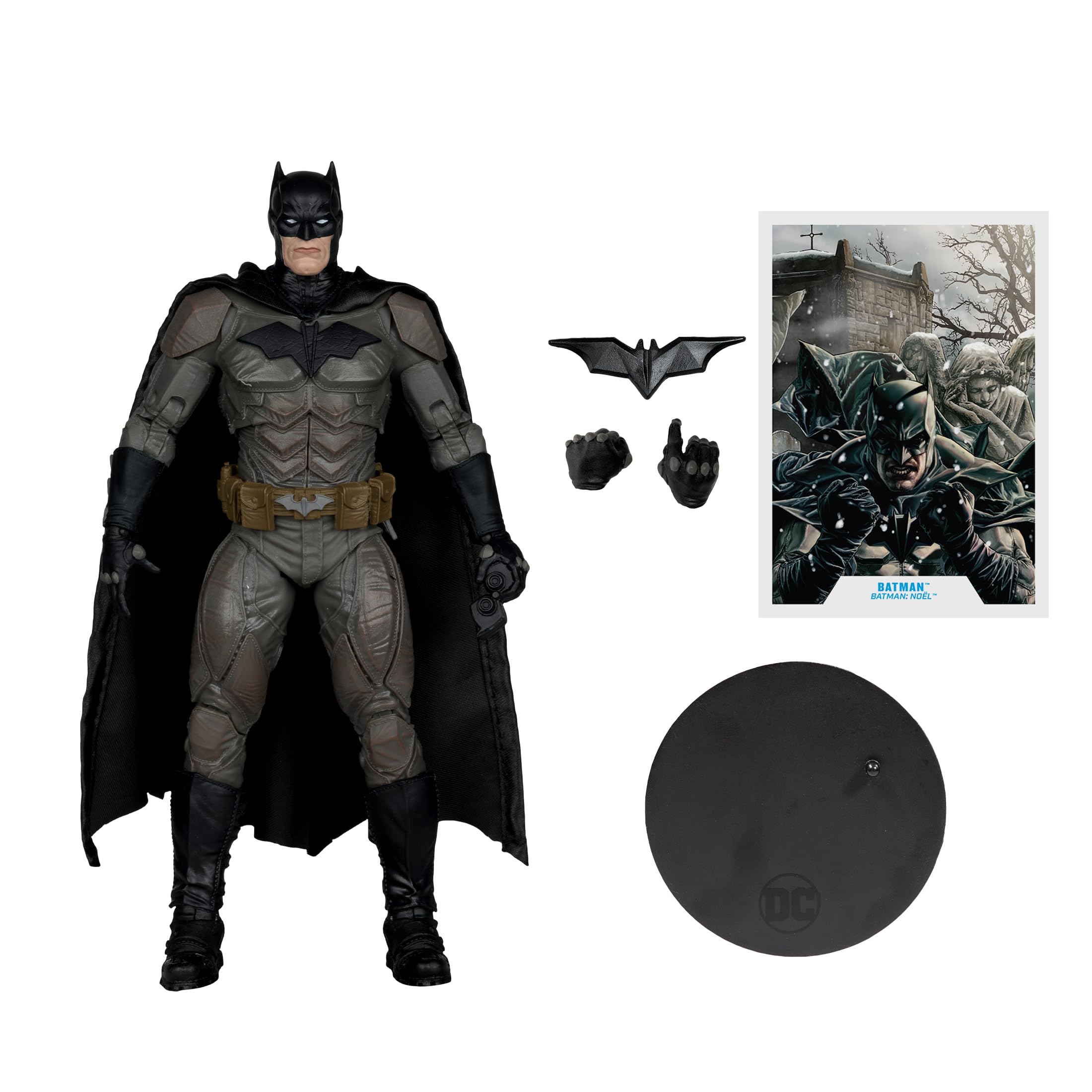 Foto 5 pulgar | Figura De Acción Mcfarlane Toys Dc Multiverse Batman 18 Cm - Venta Internacional.